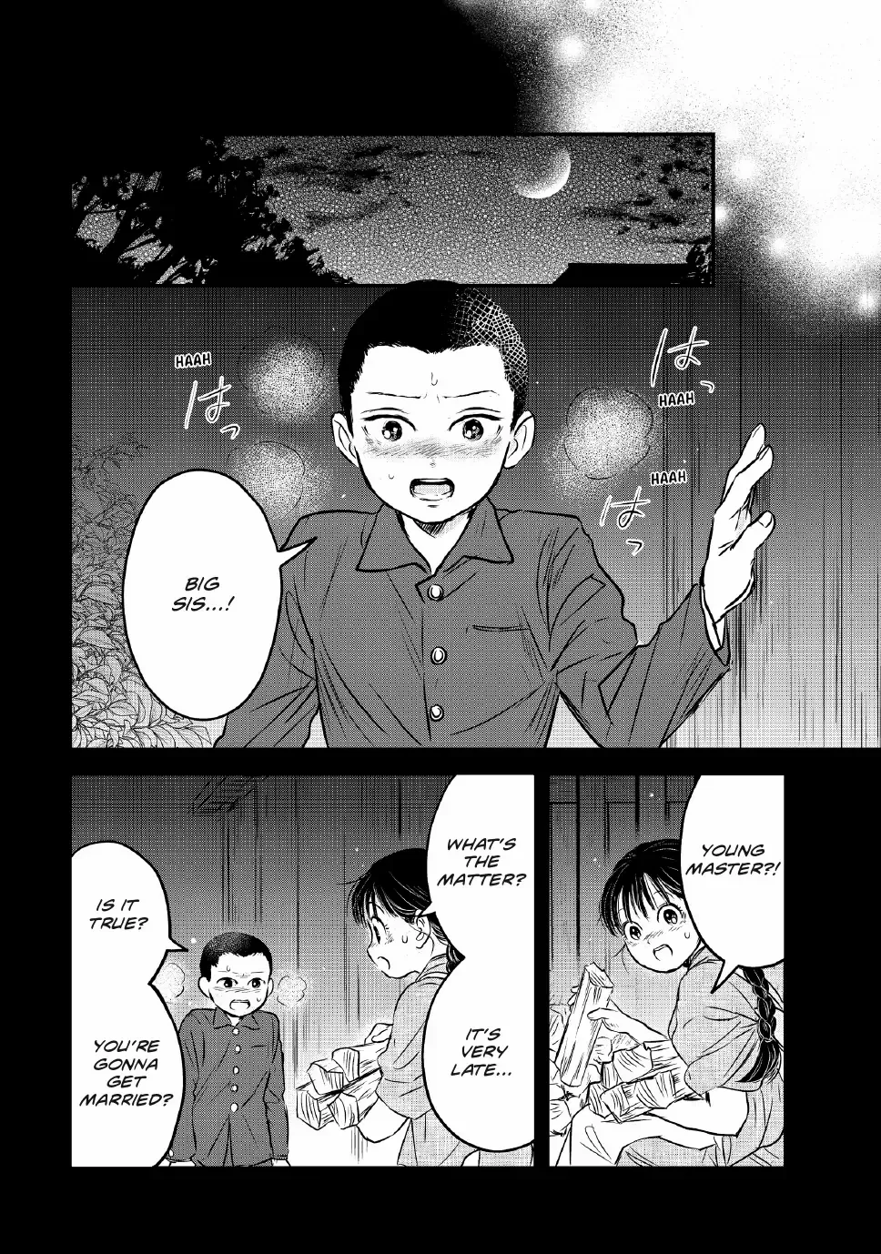 The Noble Student and His Cinderella Chapter 26 page 6 - 