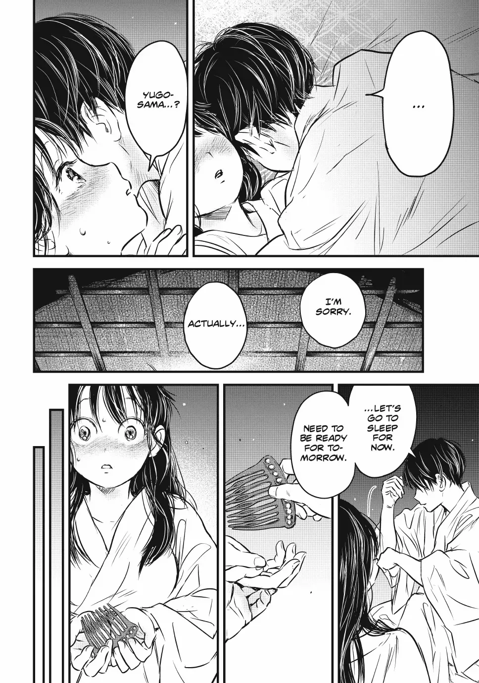 The Noble Student and His Cinderella Chapter 27 page 4 - 