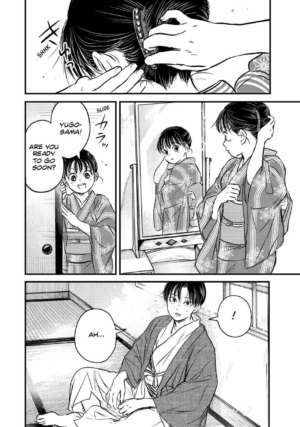 The Noble Student and His Cinderella Chapter 27 page 8 - 