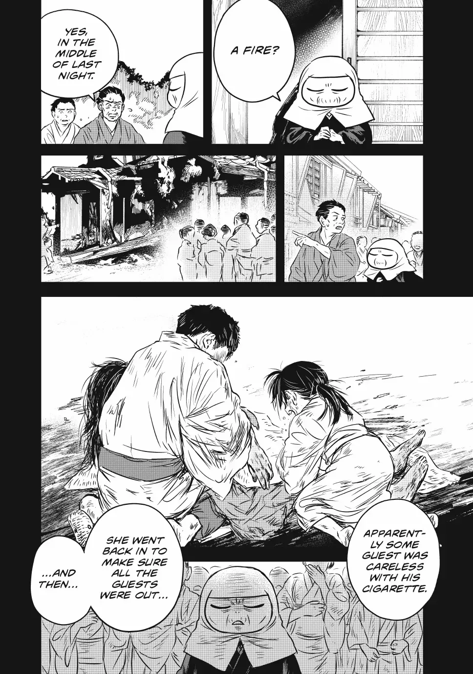 The Noble Student and His Cinderella Chapter 28 page 13 - 