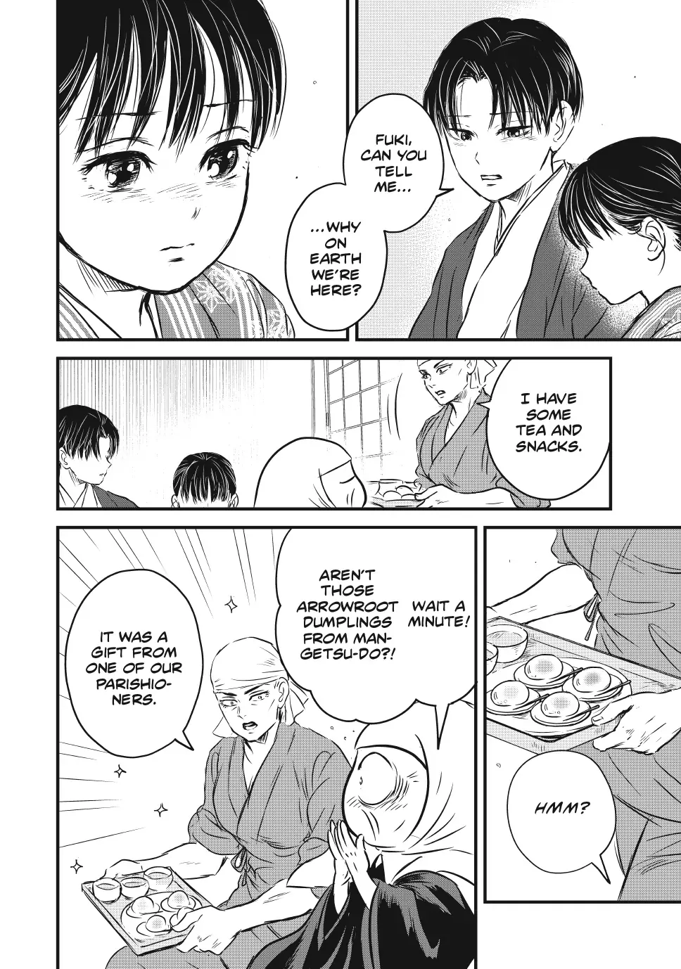 The Noble Student and His Cinderella Chapter 28 page 3 - 