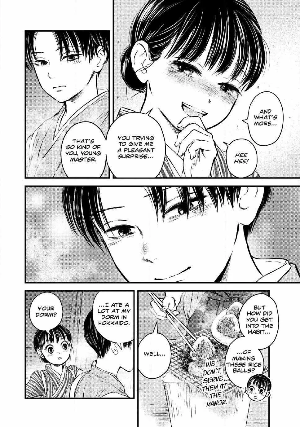 The Noble Student and His Cinderella Chapter 3 page 11 - 