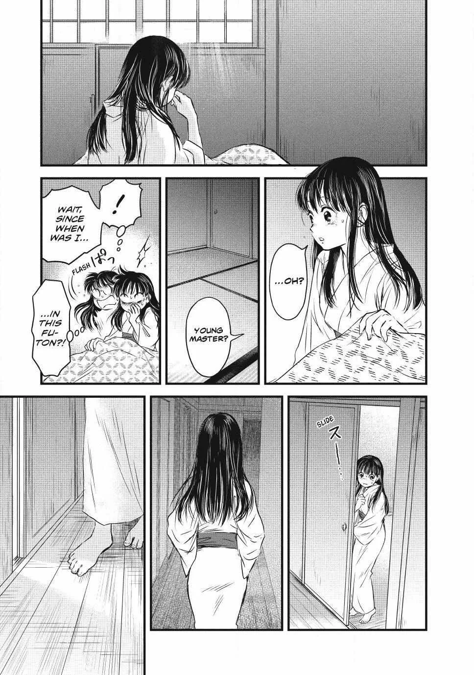 The Noble Student and His Cinderella Chapter 3 page 4 - 