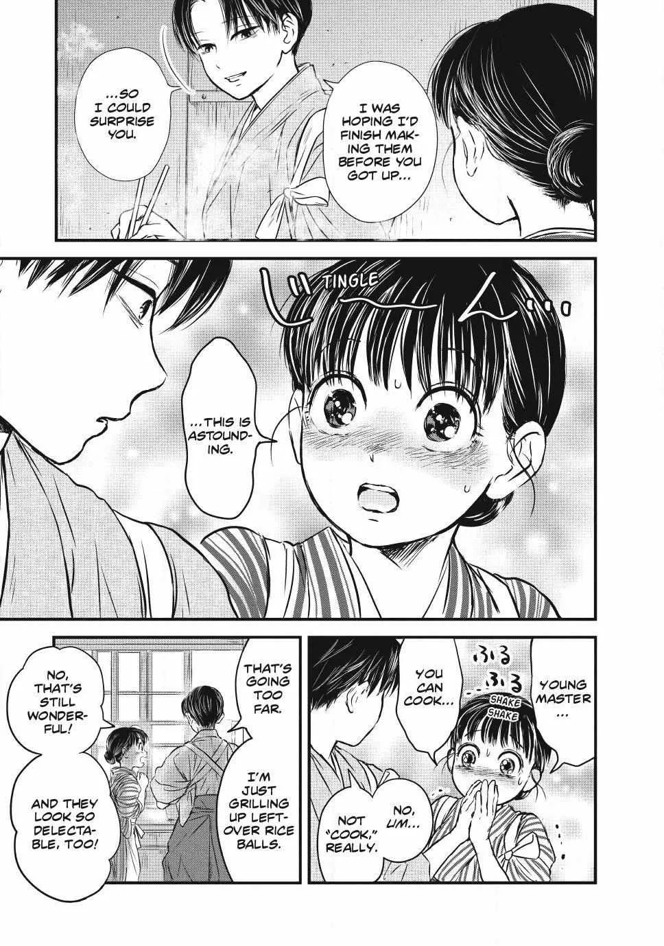 The Noble Student and His Cinderella Chapter 3 page 10 - 