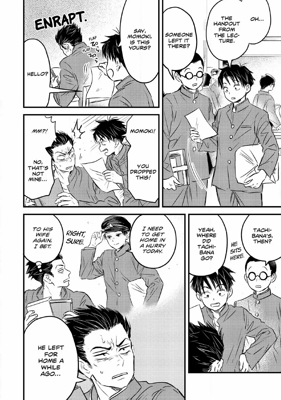 The Noble Student and His Cinderella Chapter 31 page 11 - 