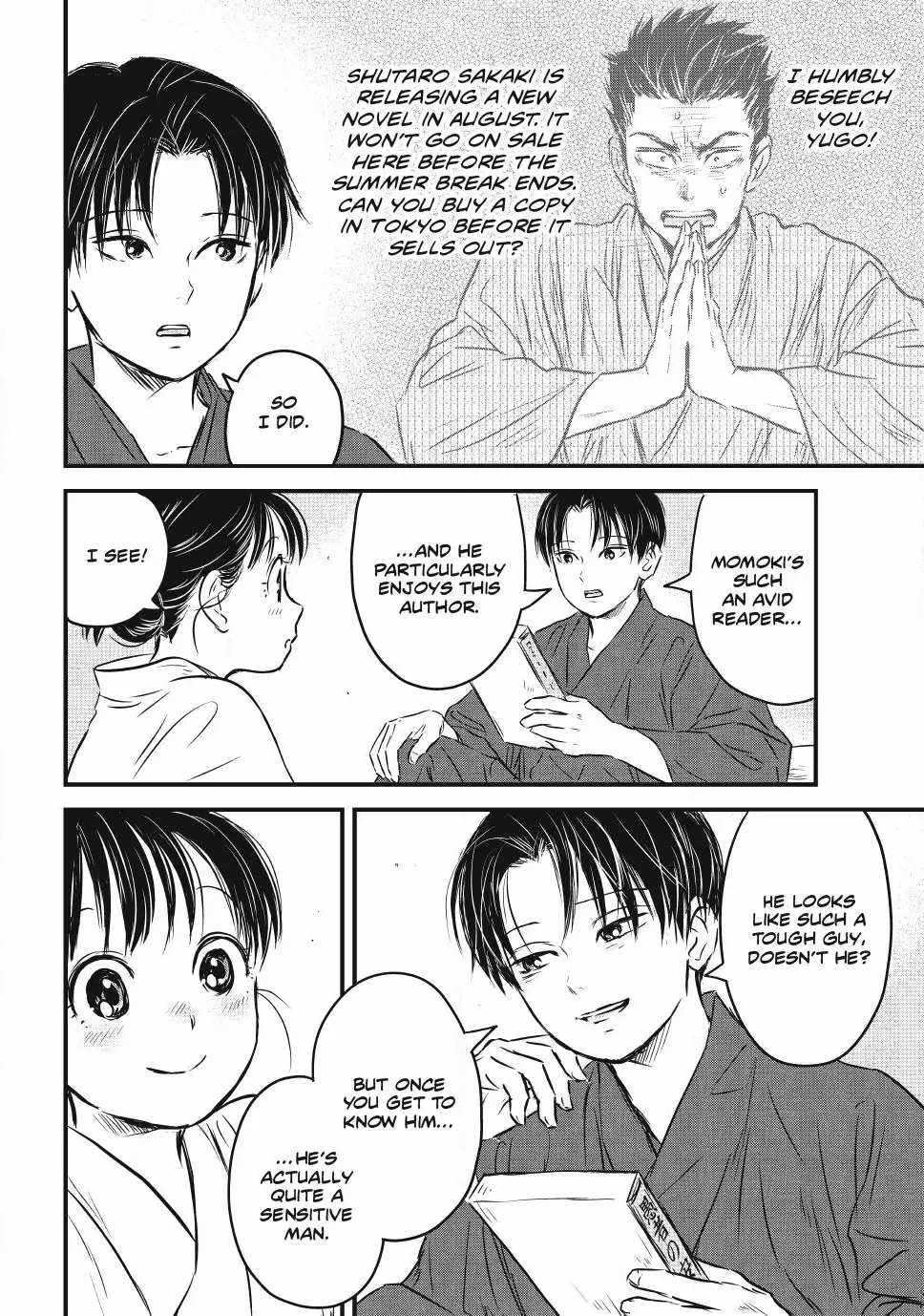 The Noble Student and His Cinderella Chapter 31 page 5 - 