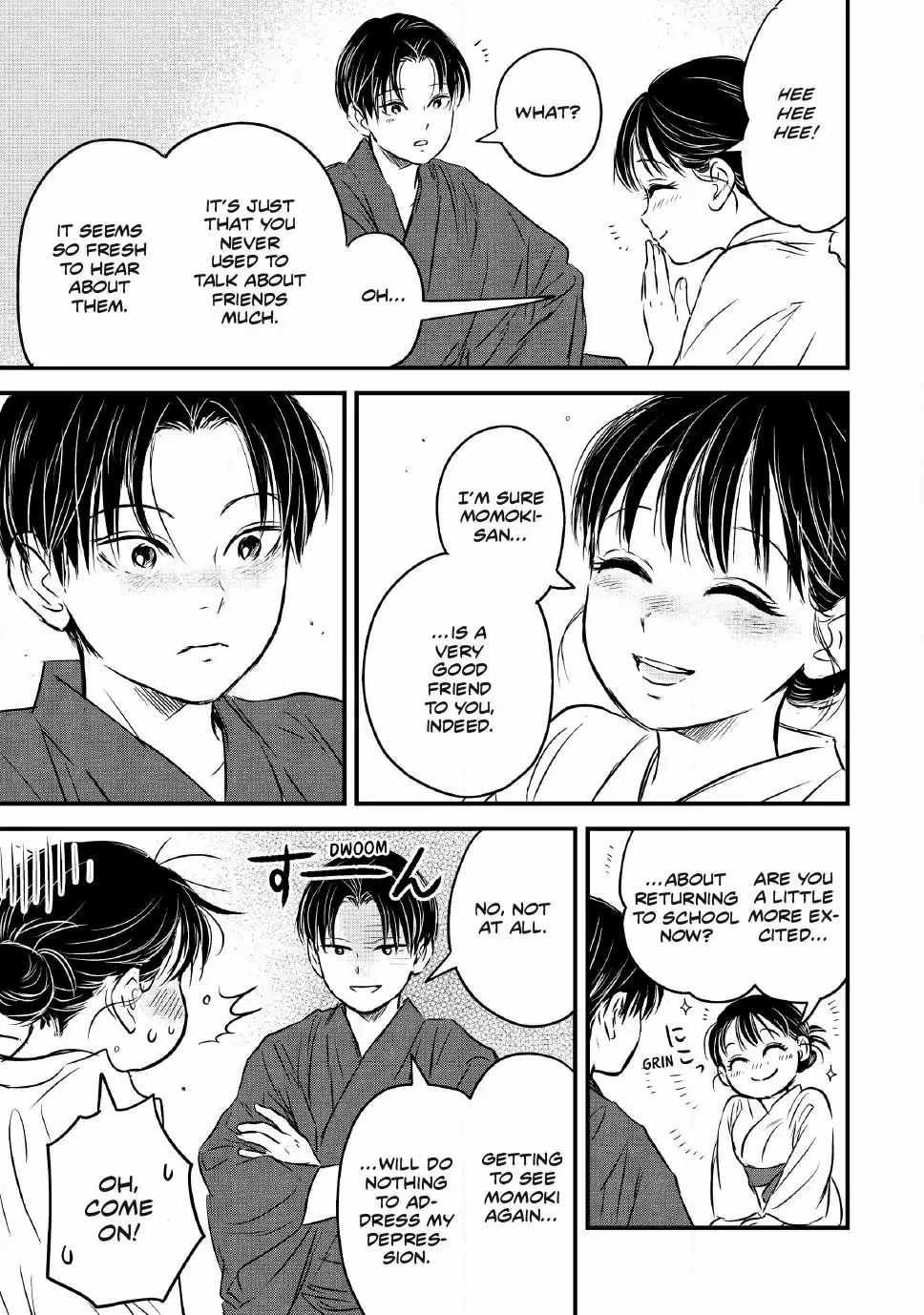 The Noble Student and His Cinderella Chapter 31 page 6 - 