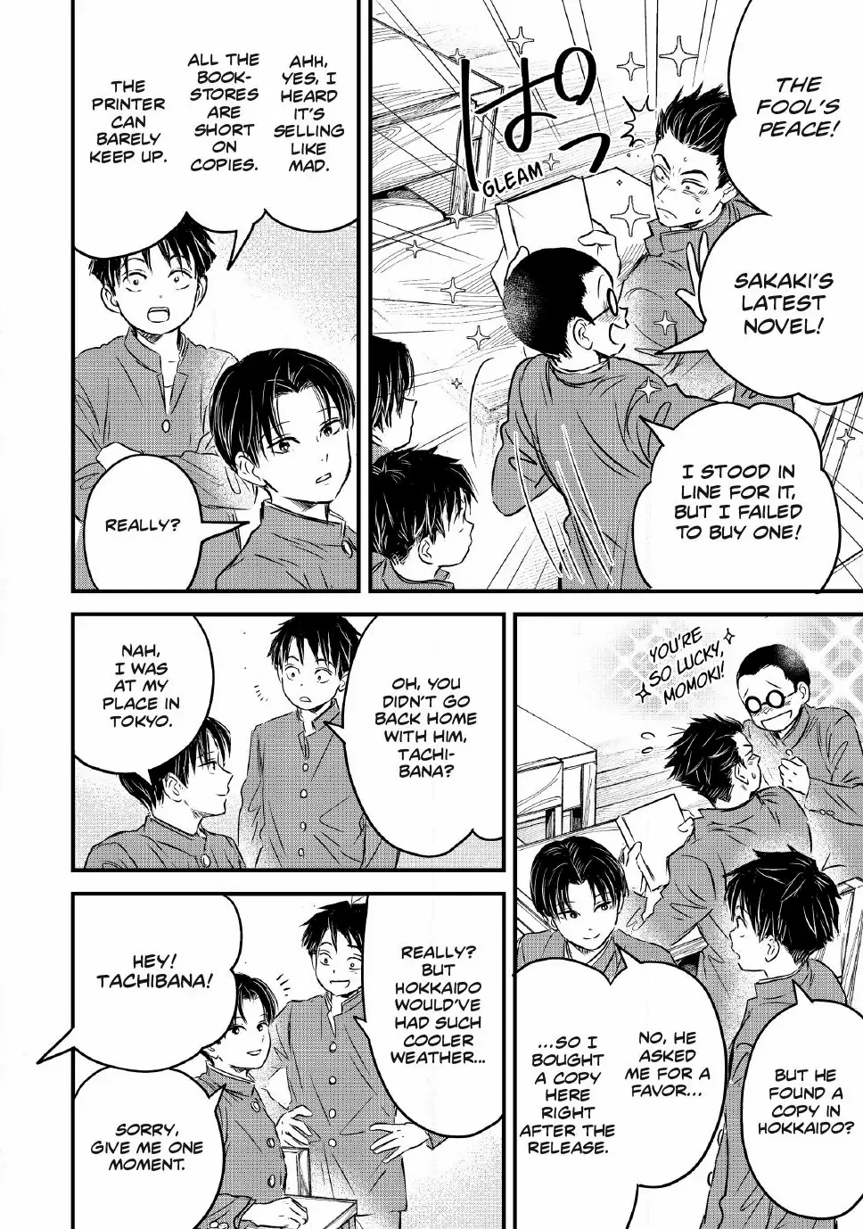 The Noble Student and His Cinderella Chapter 31 page 9 - 