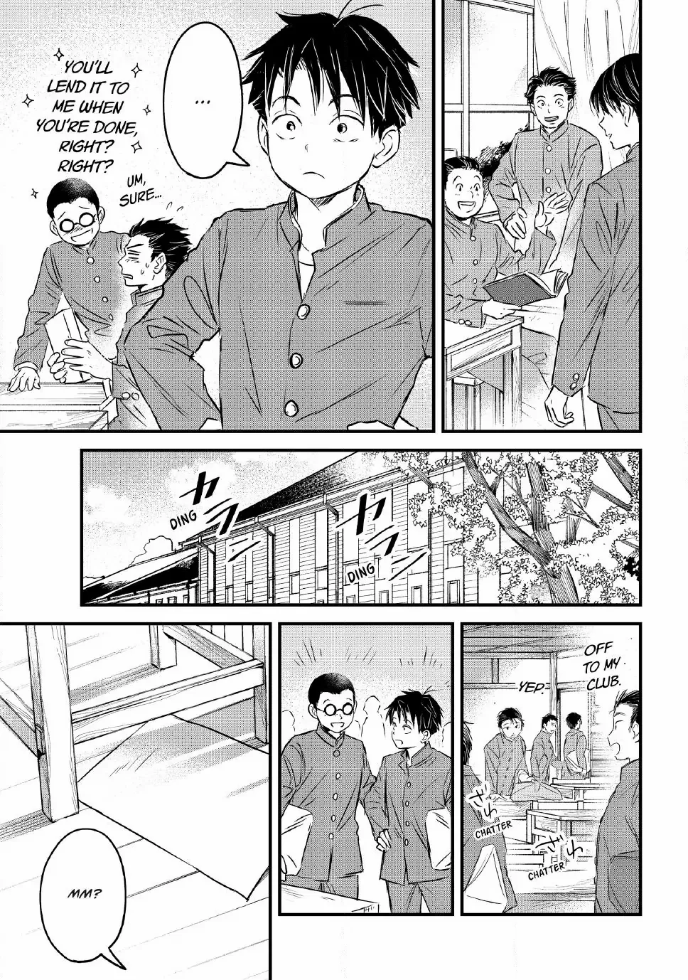 The Noble Student and His Cinderella Chapter 31 page 10 - 