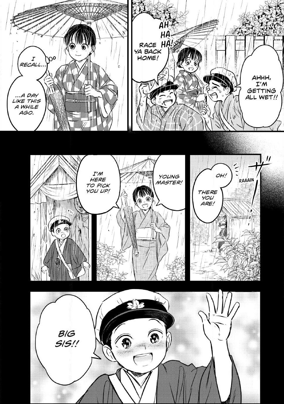 The Noble Student and His Cinderella Chapter 33 page 3 - 