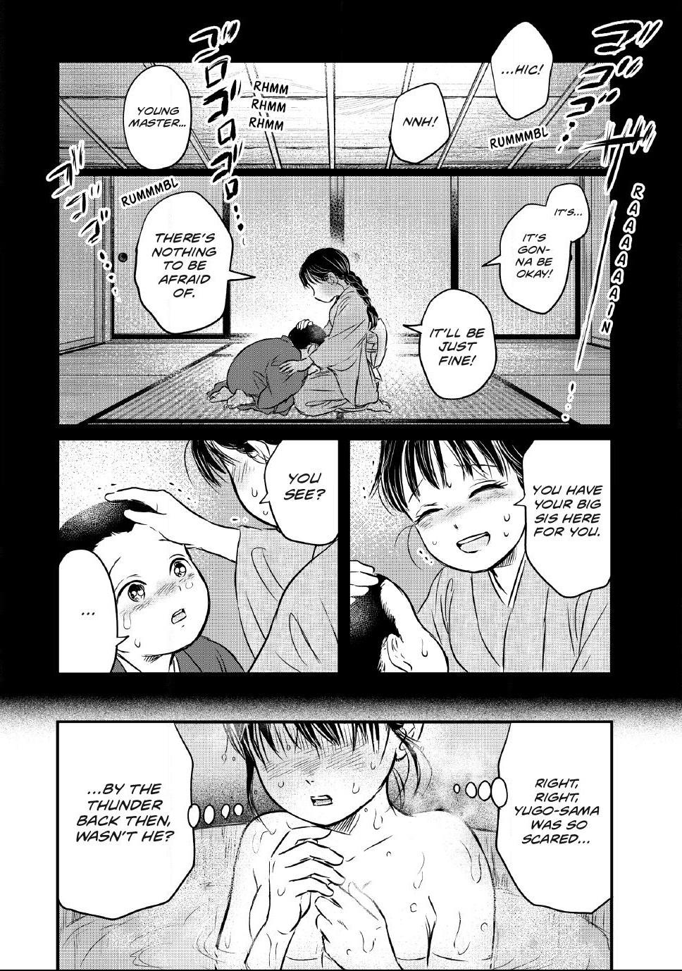 The Noble Student and His Cinderella Chapter 33 page 8 - 