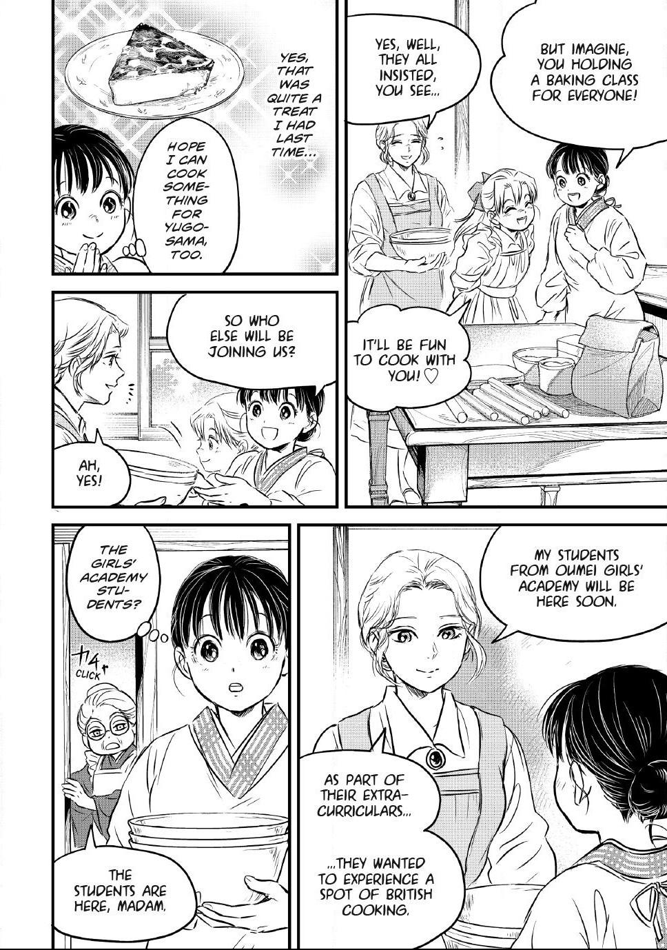 The Noble Student and His Cinderella Chapter 34 page 6 - 