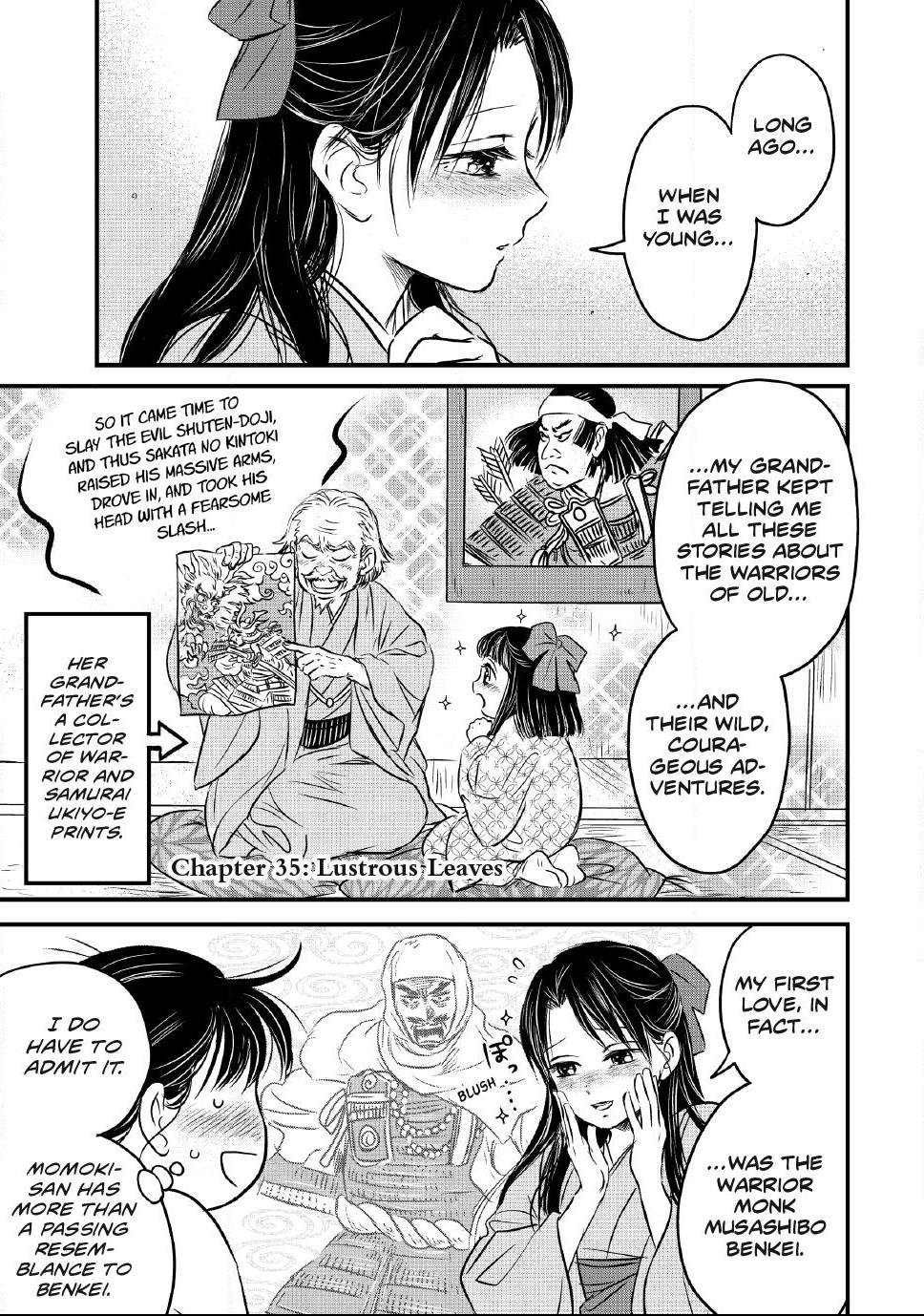 The Noble Student and His Cinderella Chapter 35 page 1 - 