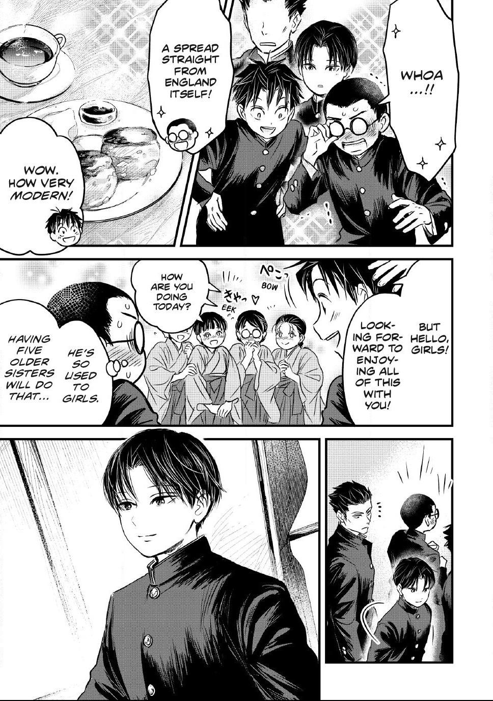 The Noble Student and His Cinderella Chapter 35 page 3 - 