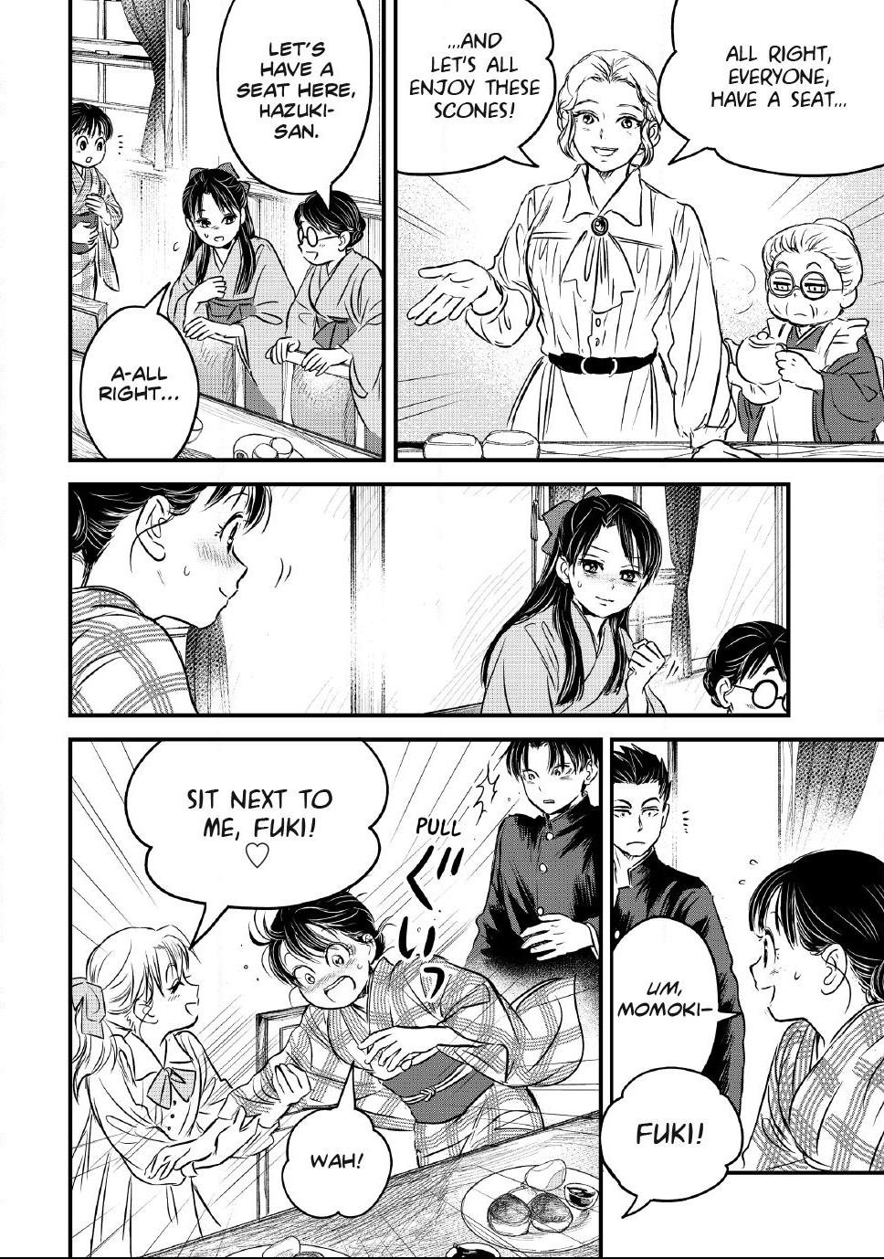 The Noble Student and His Cinderella Chapter 35 page 6 - 