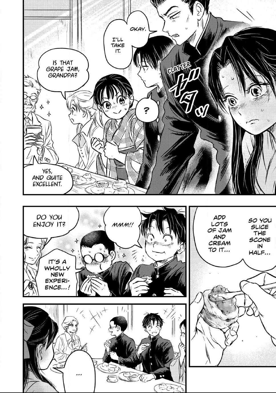 The Noble Student and His Cinderella Chapter 35 page 8 - 