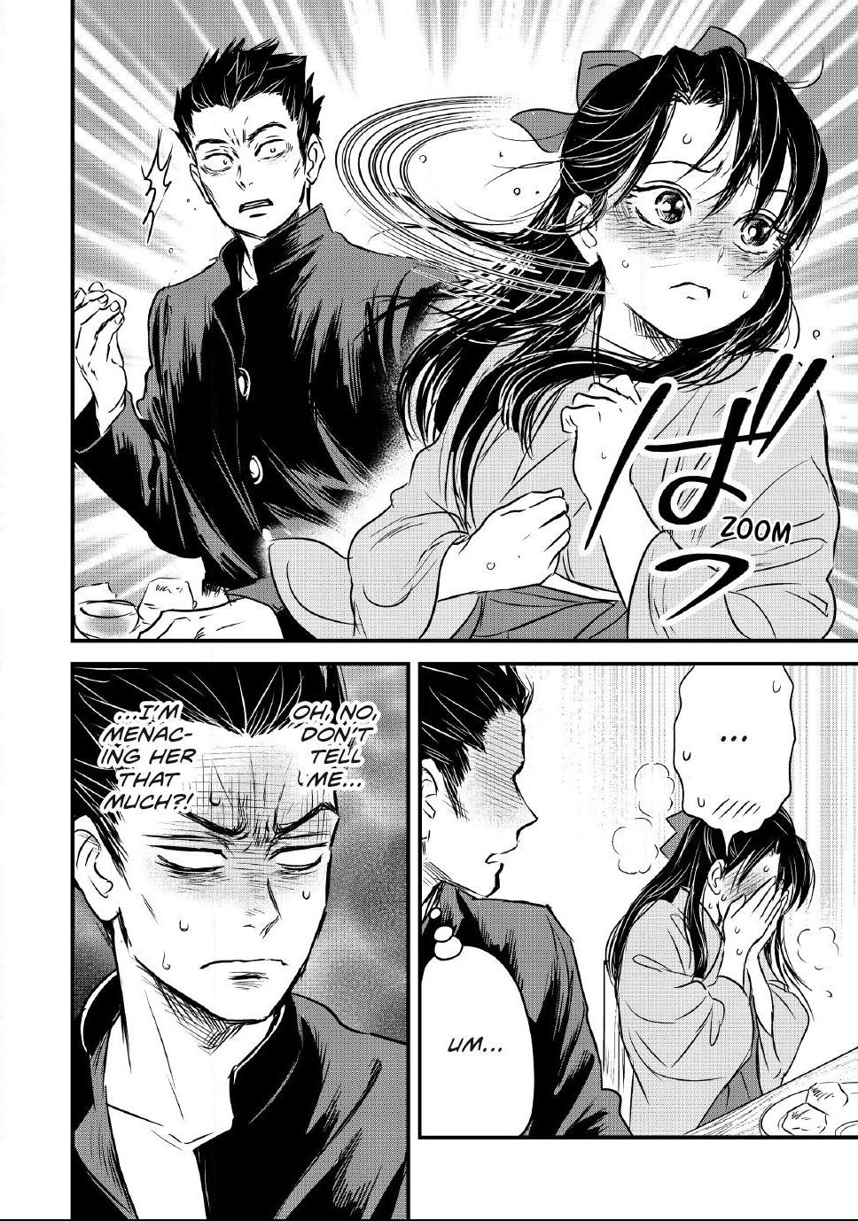 The Noble Student and His Cinderella Chapter 35 page 10 - 