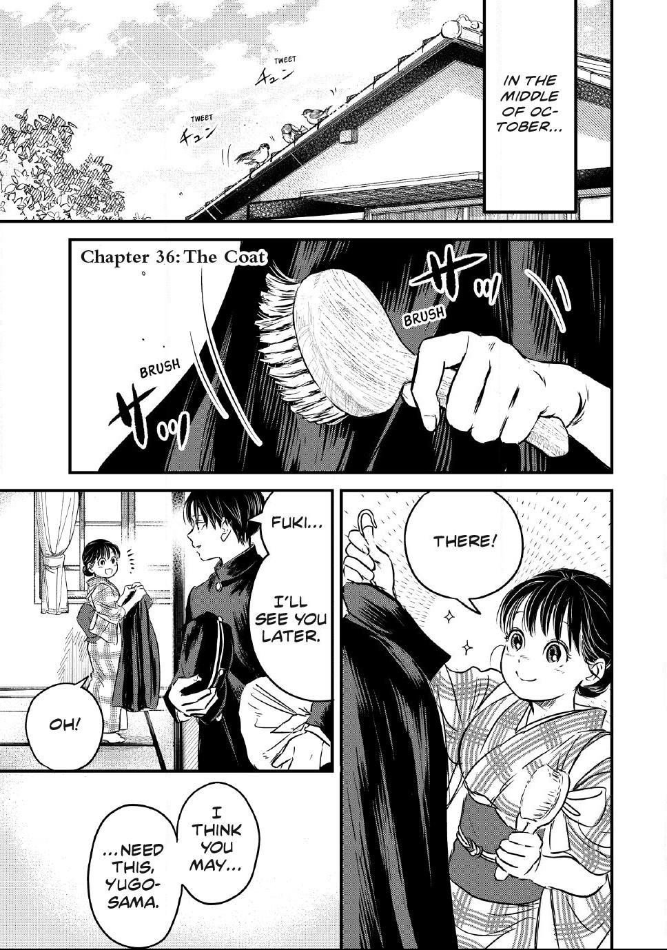 The Noble Student and His Cinderella Chapter 36 page 1 - 