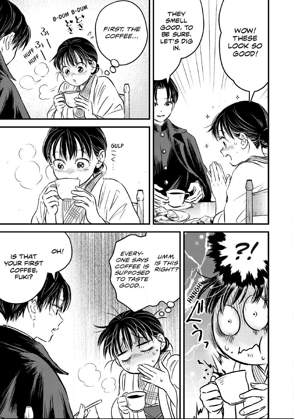 The Noble Student and His Cinderella Chapter 36 page 15 - 