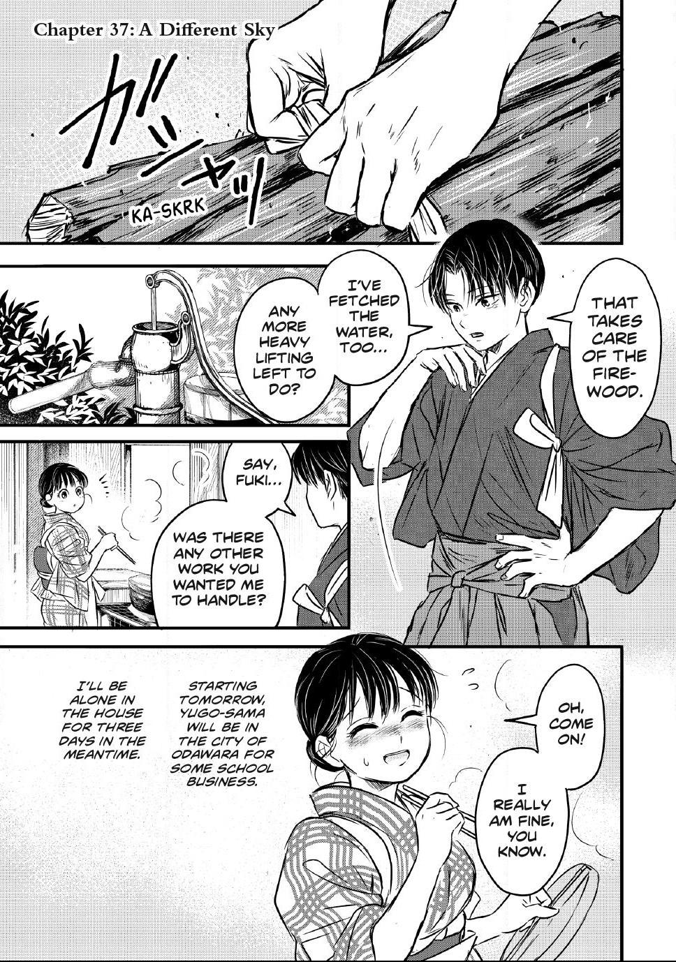 The Noble Student and His Cinderella Chapter 37 page 1 - 