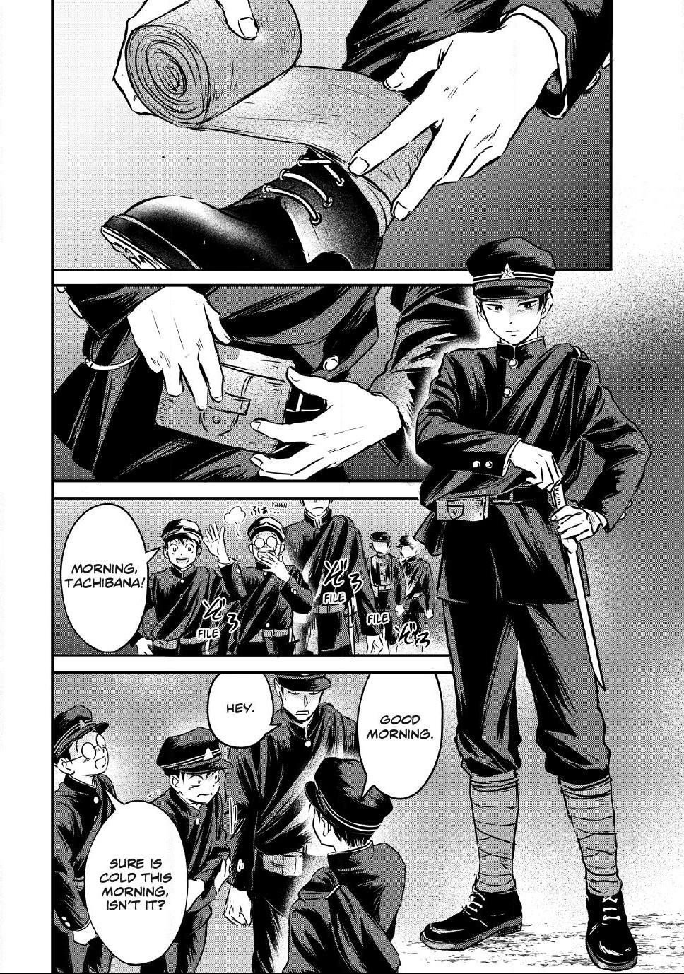 The Noble Student and His Cinderella Chapter 37 page 6 - 