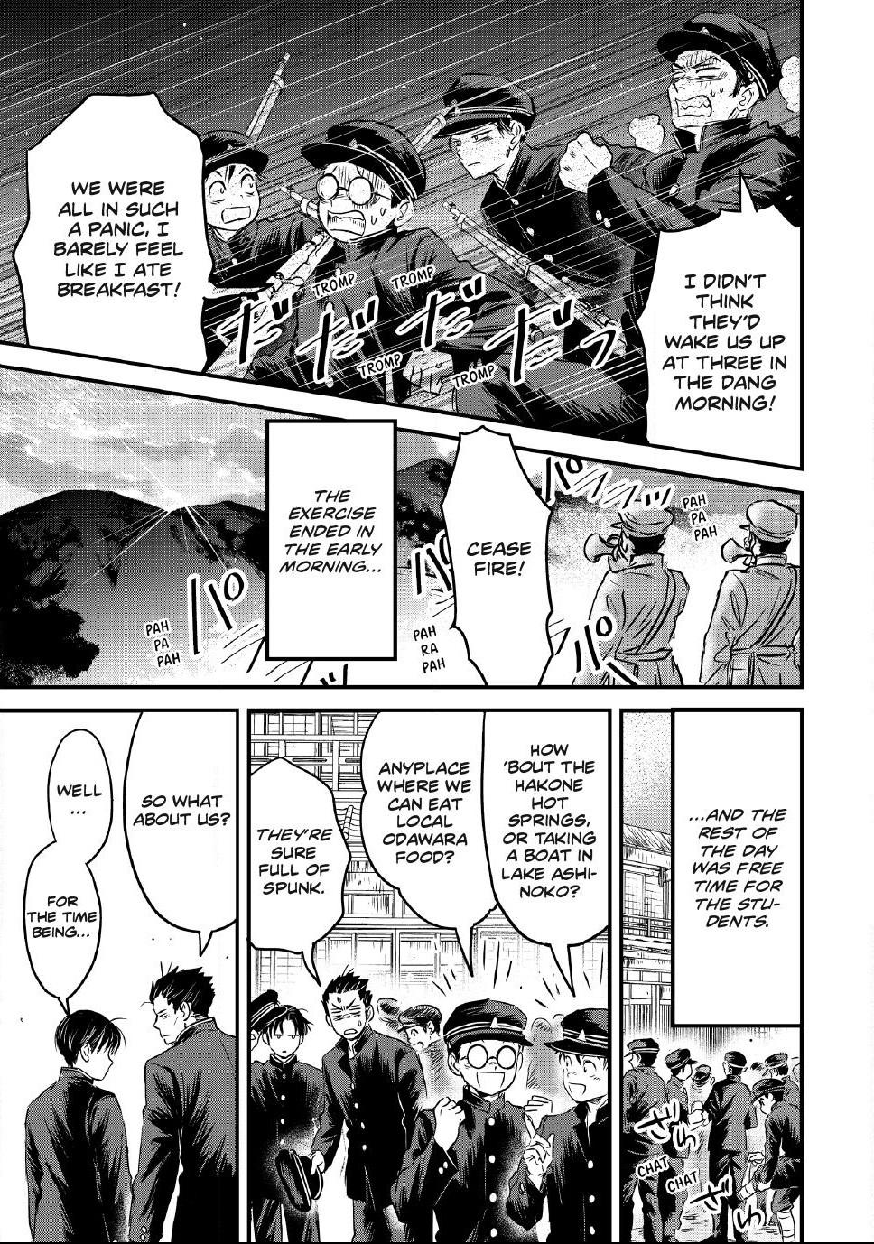 The Noble Student and His Cinderella Chapter 38 page 3 - 