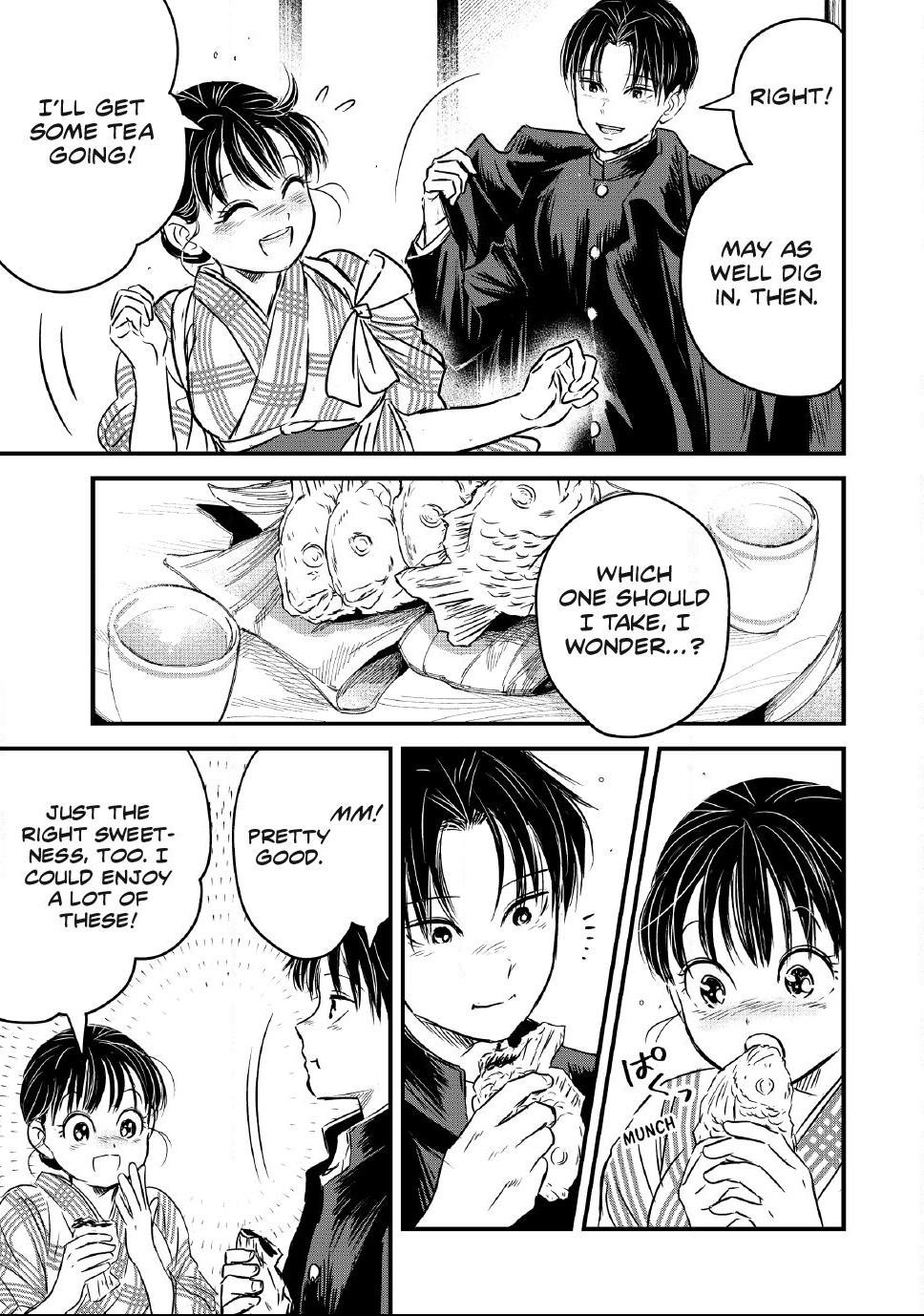 The Noble Student and His Cinderella Chapter 39 page 11 - 