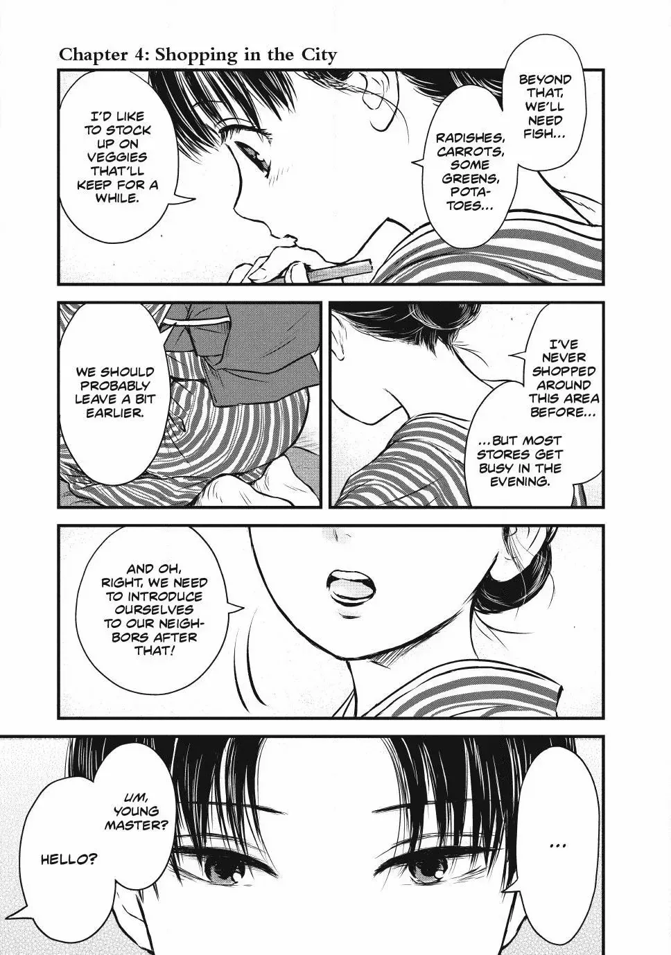 The Noble Student and His Cinderella Chapter 5 page 2 - 