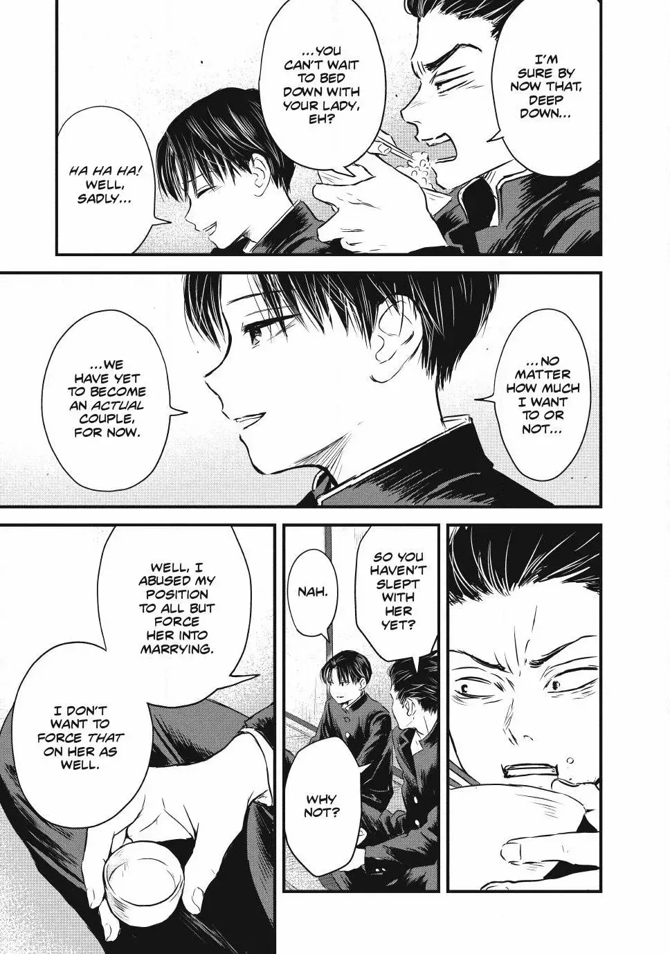 The Noble Student and His Cinderella Chapter 6 page 12 - 