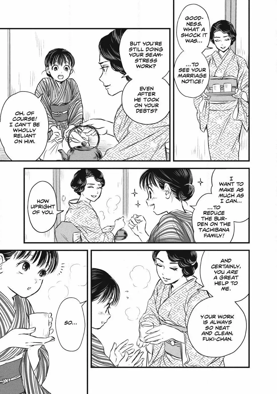 The Noble Student and His Cinderella Chapter 6 page 4 - 