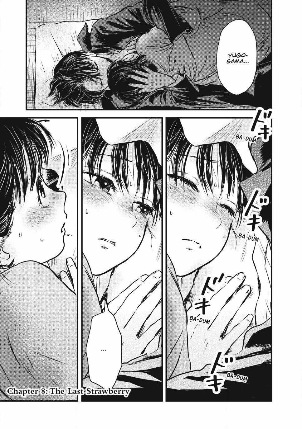 The Noble Student and His Cinderella Chapter 8.1 page 2 - 