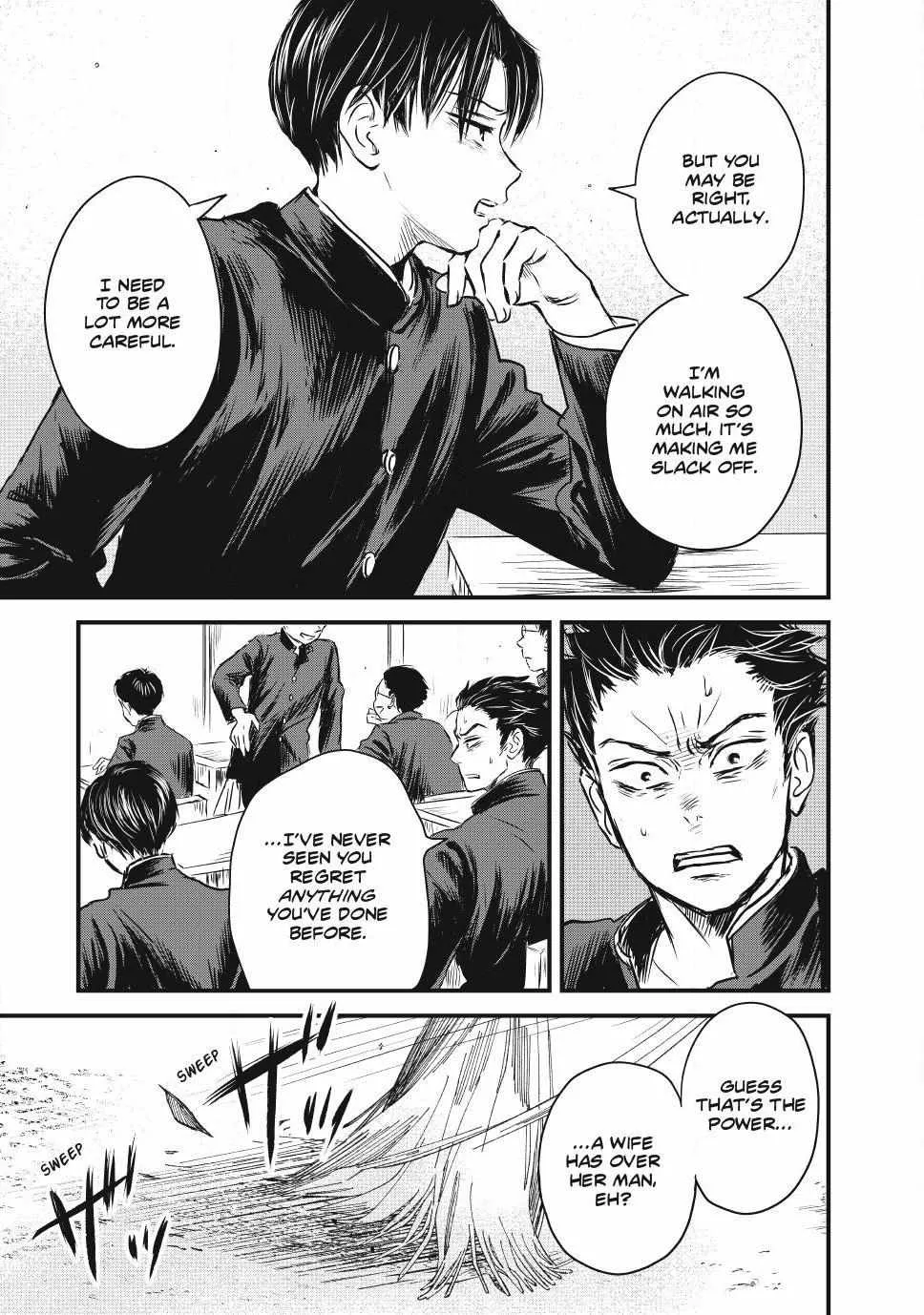The Noble Student and His Cinderella Chapter 8.1 page 8 - 