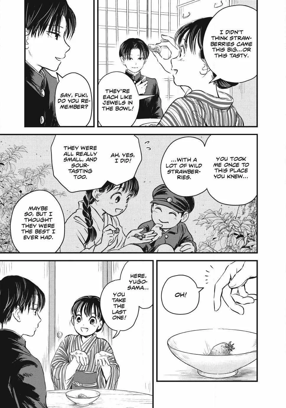 The Noble Student and His Cinderella Chapter 8.2 page 5 - 