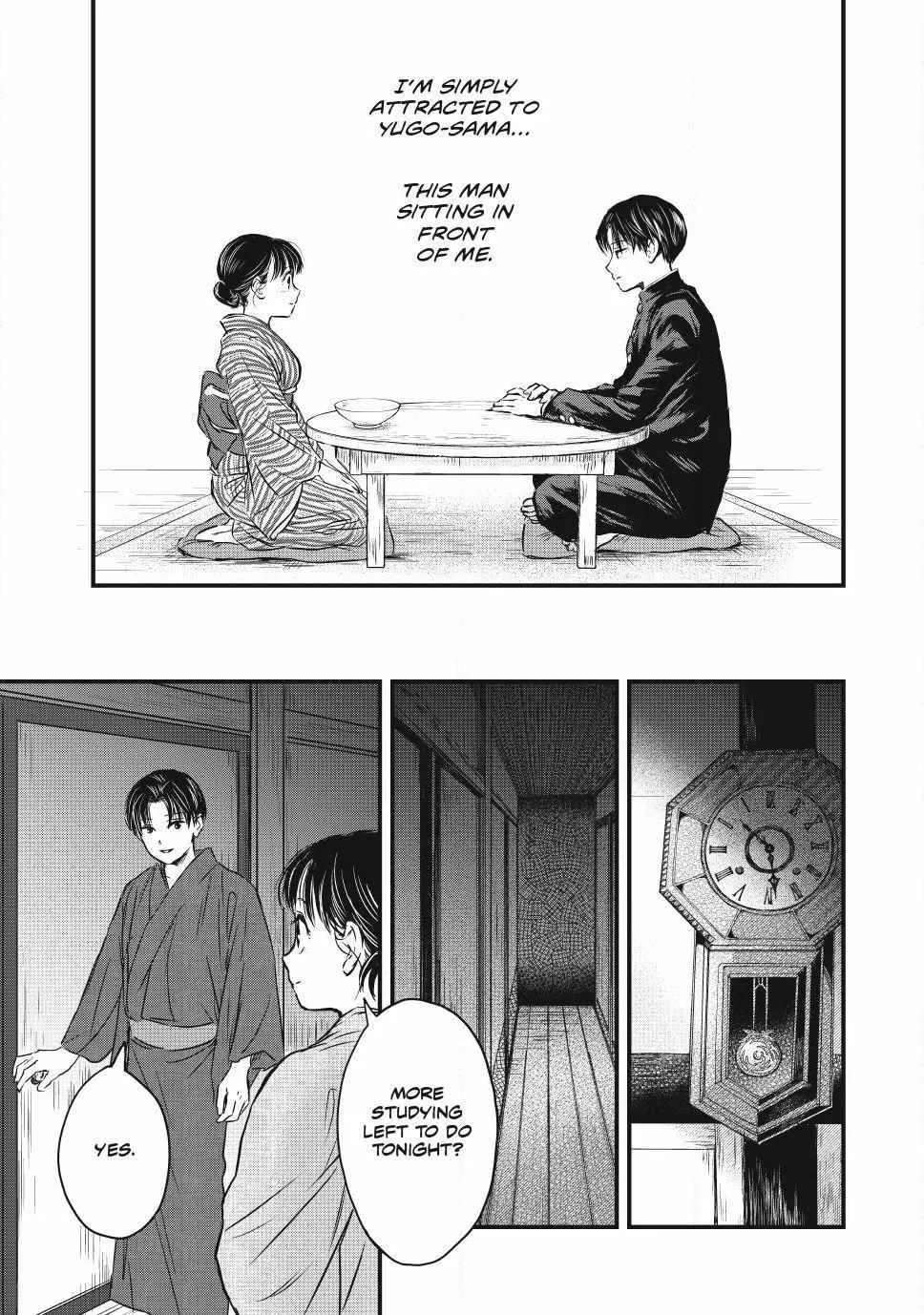 The Noble Student and His Cinderella Chapter 8.2 page 9 - 