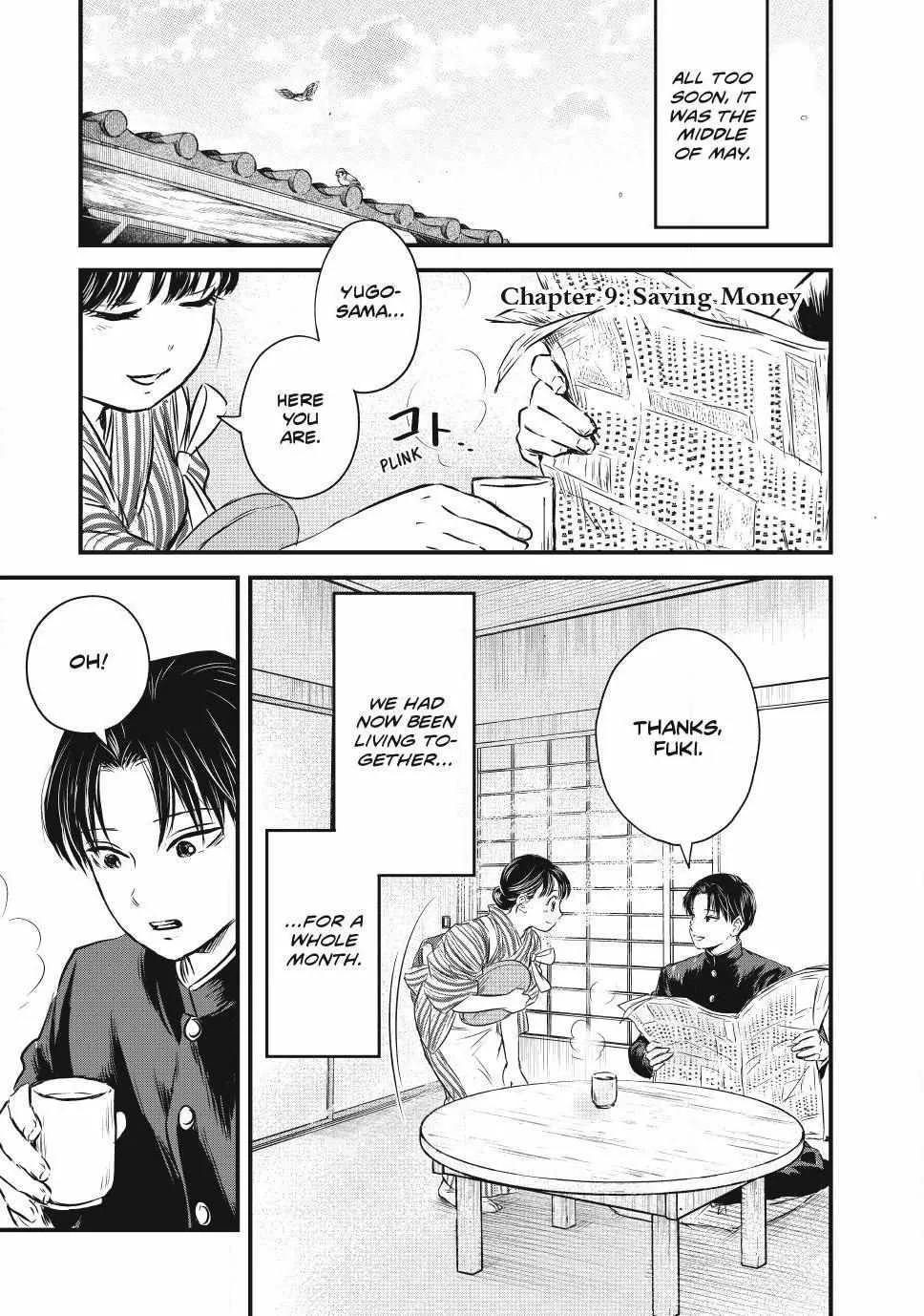 The Noble Student and His Cinderella Chapter 9 page 2 - 