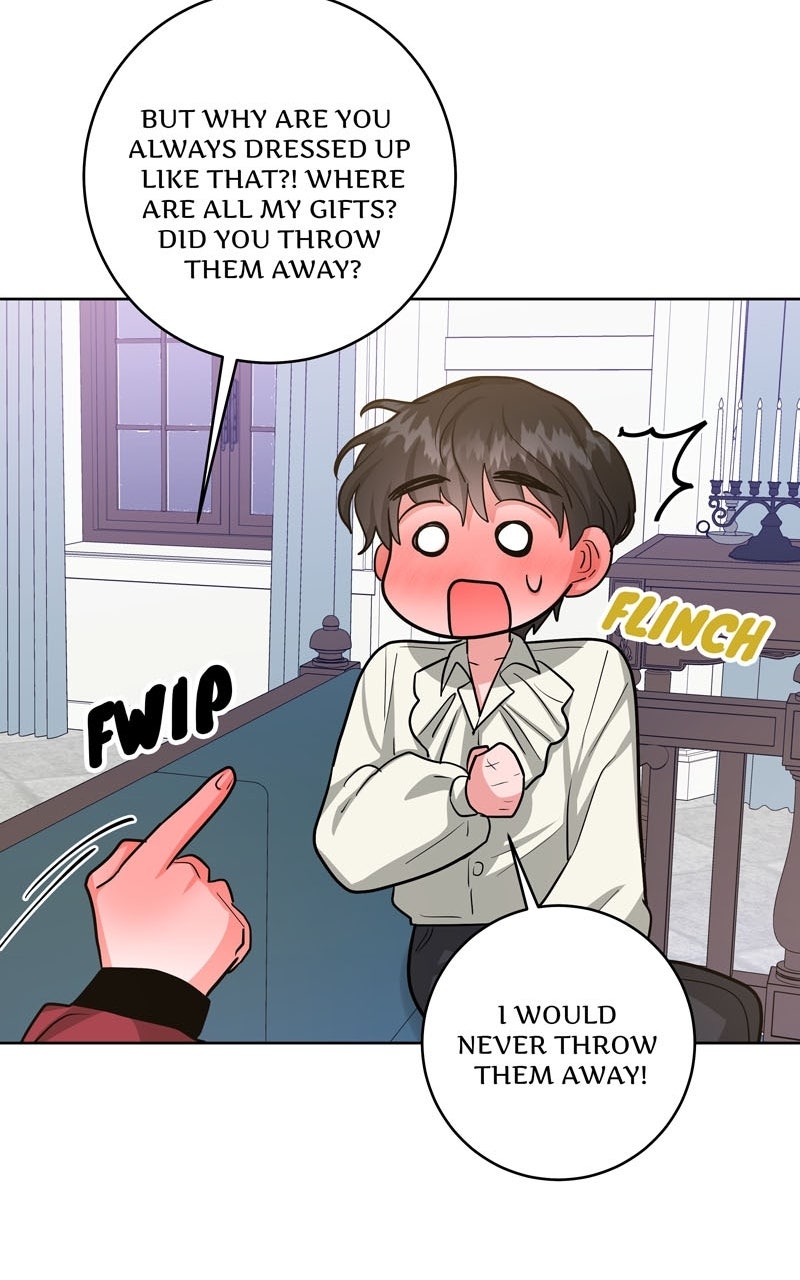 The Northern Duke Needs a Warm Hug Episode 23 page 56 - 