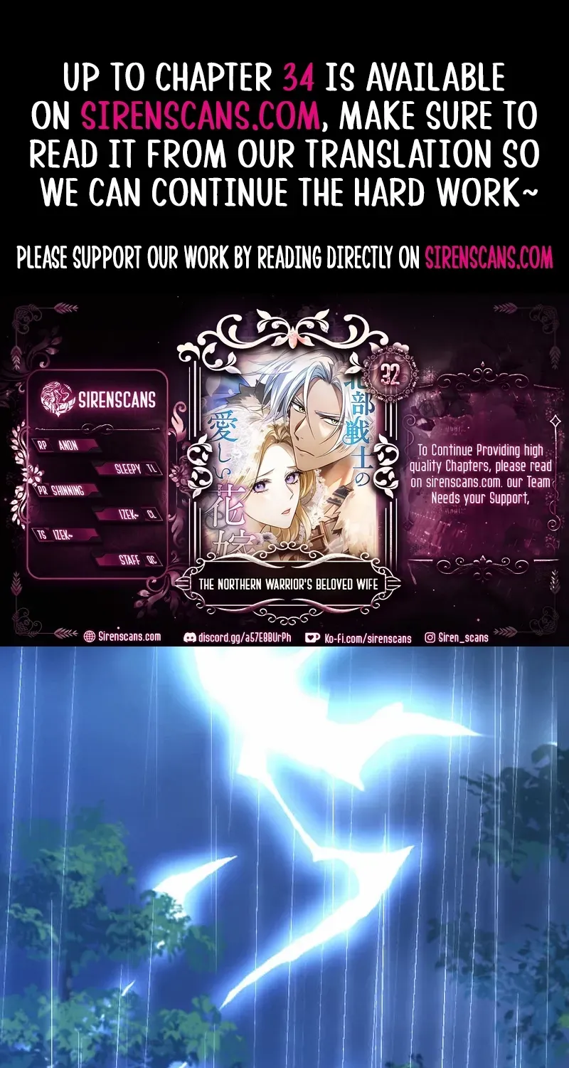 The Northern Warrior’s Beloved Bride Chapter 32 page 1 - 