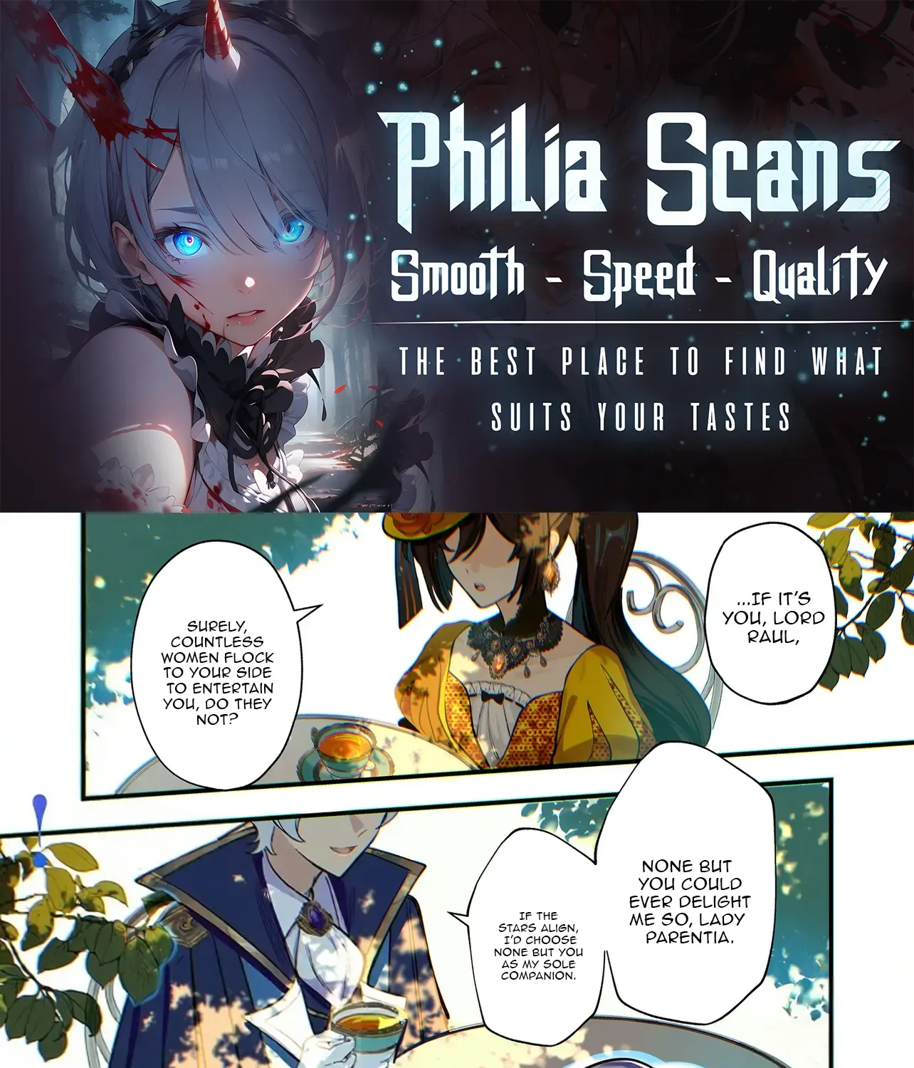 The Notorious Lady Cannot Escape the Love the Beautiful Nobleman Offers Her Chapter 1.1 page 2 - 