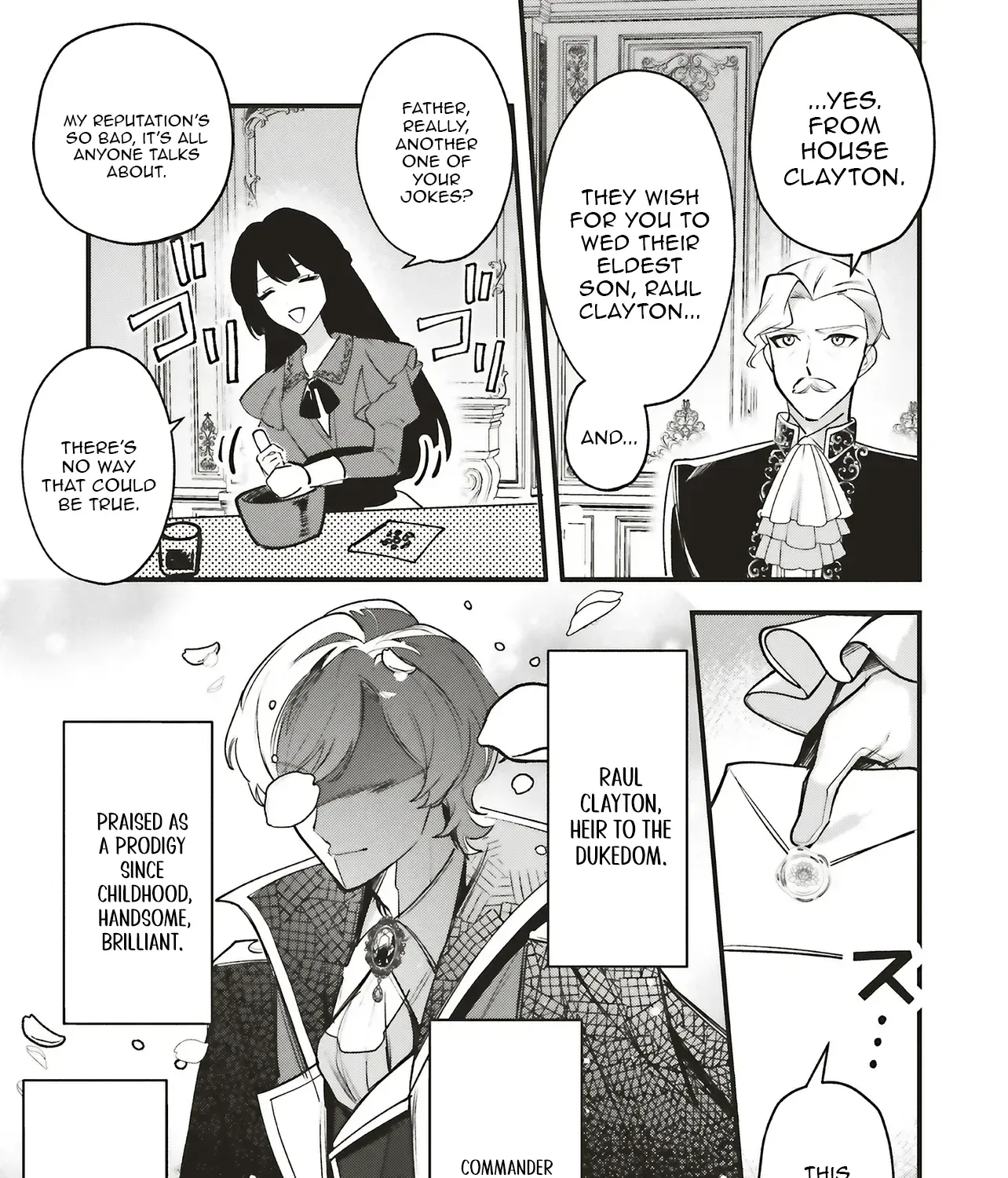 The Notorious Lady Cannot Escape the Love the Beautiful Nobleman Offers Her Chapter 1.1 page 11 - 