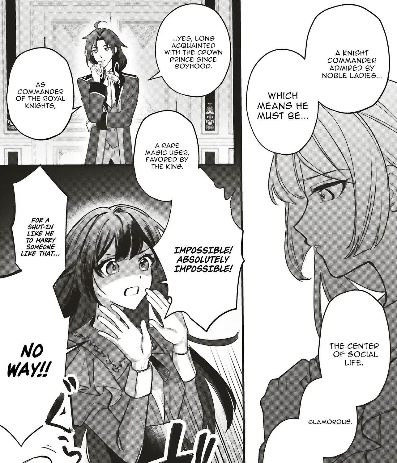 The Notorious Lady Cannot Escape the Love the Beautiful Nobleman Offers Her Chapter 1.1 page 15 - 