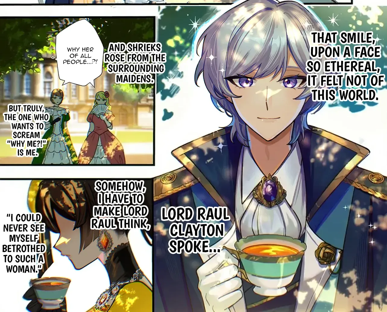 The Notorious Lady Cannot Escape the Love the Beautiful Nobleman Offers Her Chapter 1.1 page 3 - 