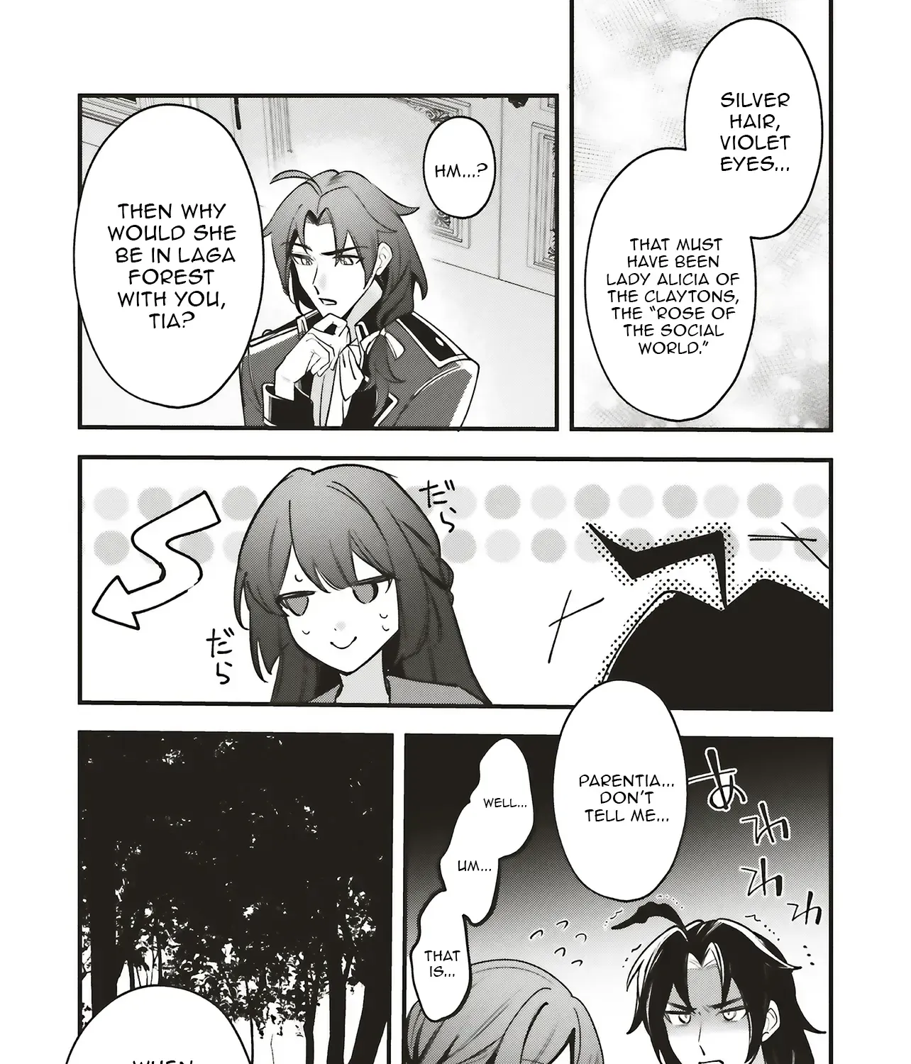 The Notorious Lady Cannot Escape the Love the Beautiful Nobleman Offers Her Chapter 1.1 page 27 - 
