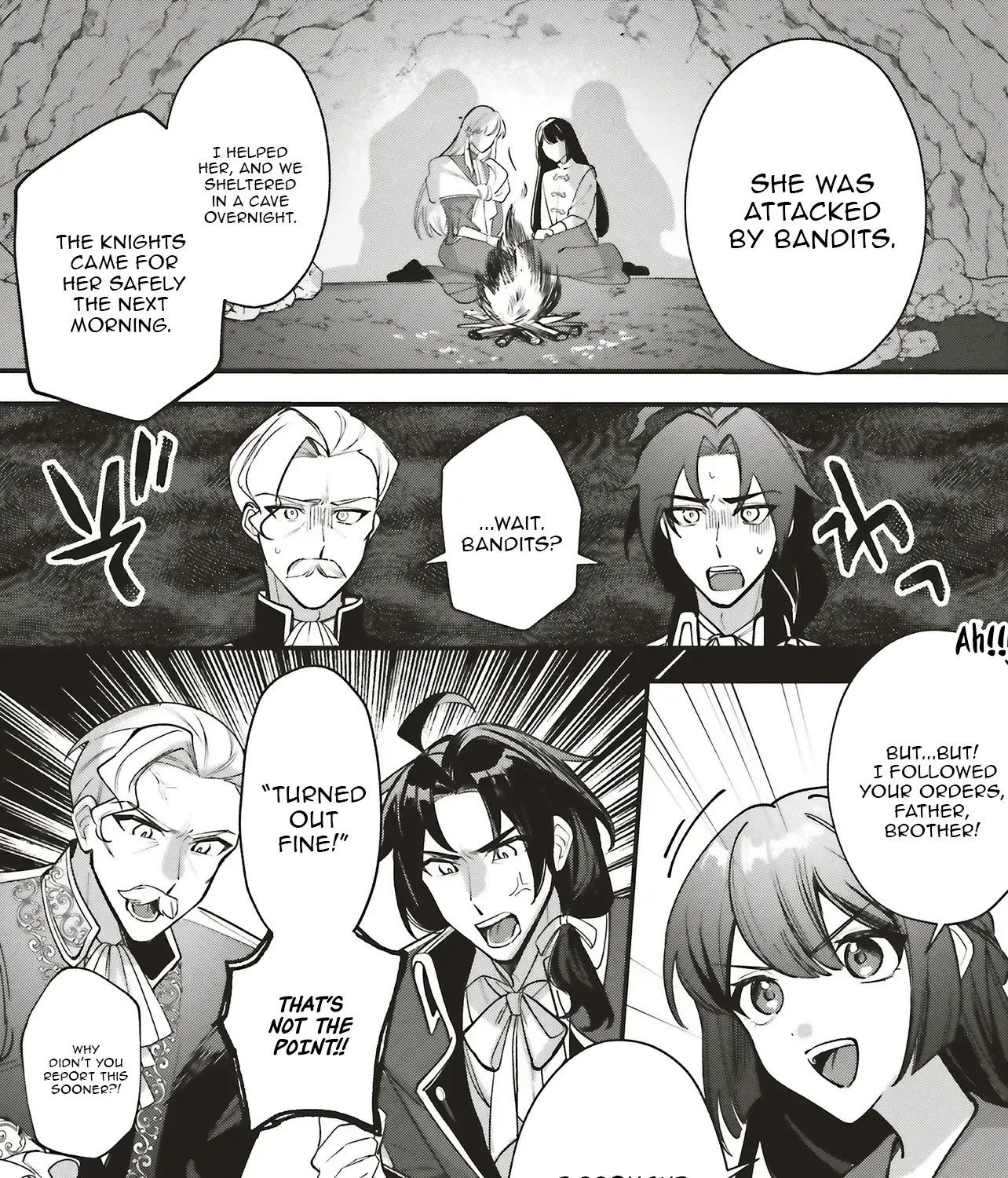 The Notorious Lady Cannot Escape the Love the Beautiful Nobleman Offers Her Chapter 1.1 page 29 - 