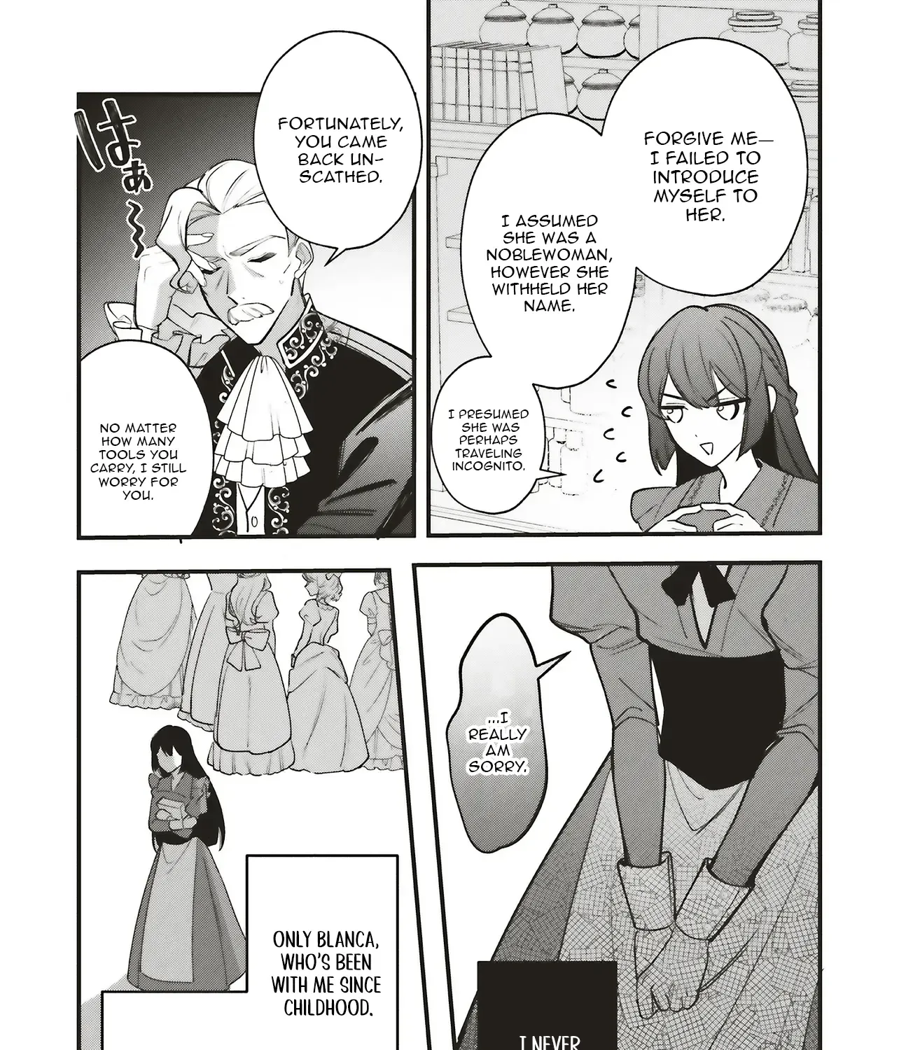 The Notorious Lady Cannot Escape the Love the Beautiful Nobleman Offers Her Chapter 1.1 page 31 - 