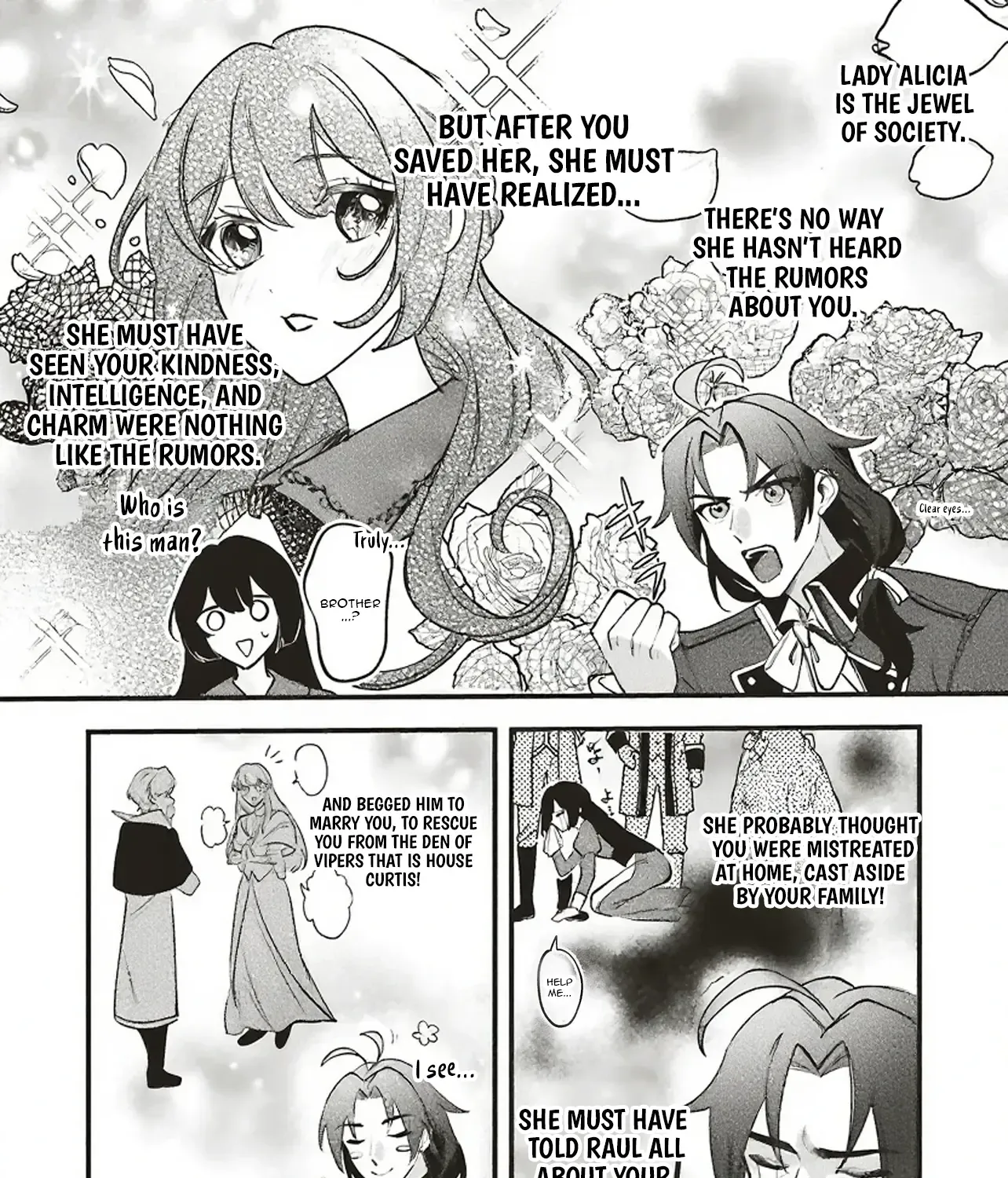 The Notorious Lady Cannot Escape the Love the Beautiful Nobleman Offers Her Chapter 1.1 page 35 - 