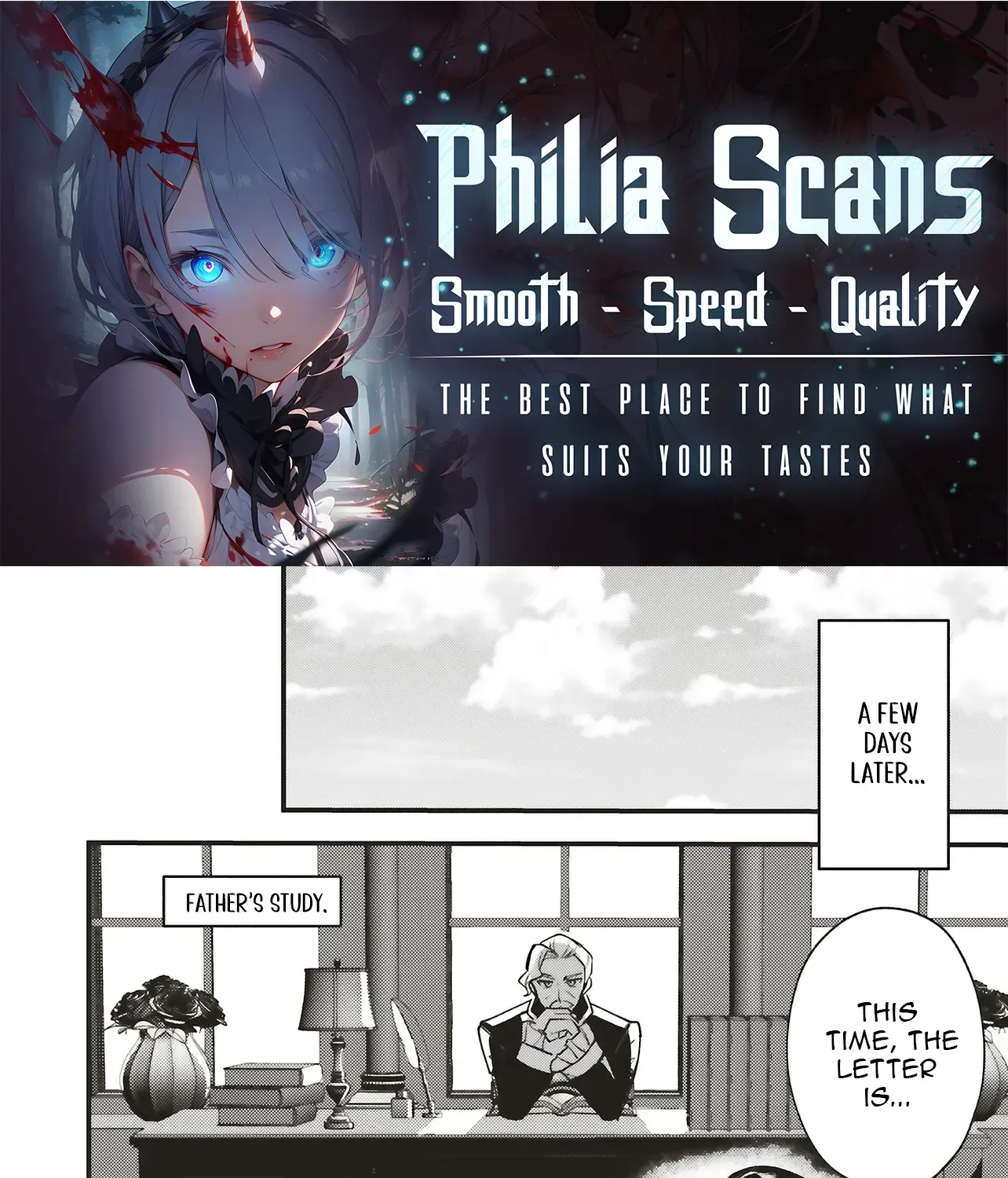 The Notorious Lady Cannot Escape the Love the Beautiful Nobleman Offers Her Chapter 1.2 page 2 - 