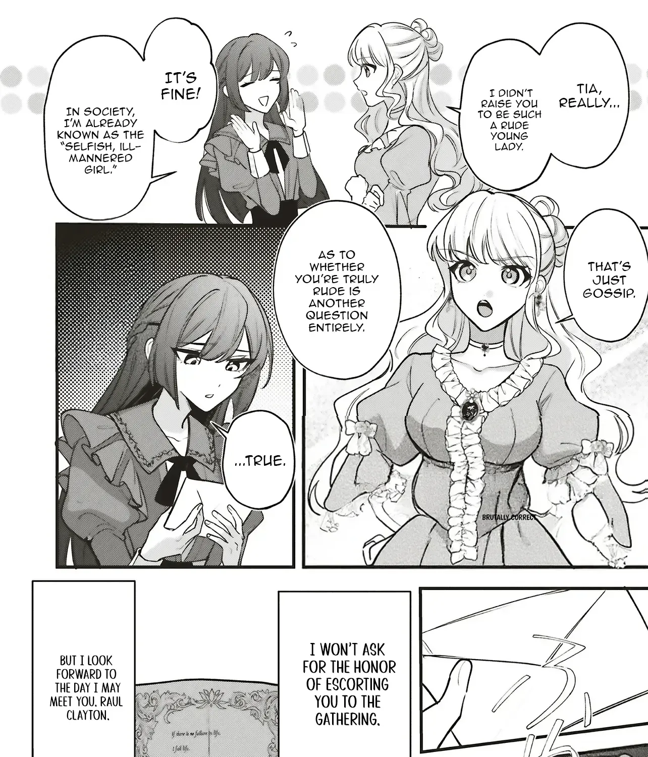 The Notorious Lady Cannot Escape the Love the Beautiful Nobleman Offers Her Chapter 1.2 page 14 - 