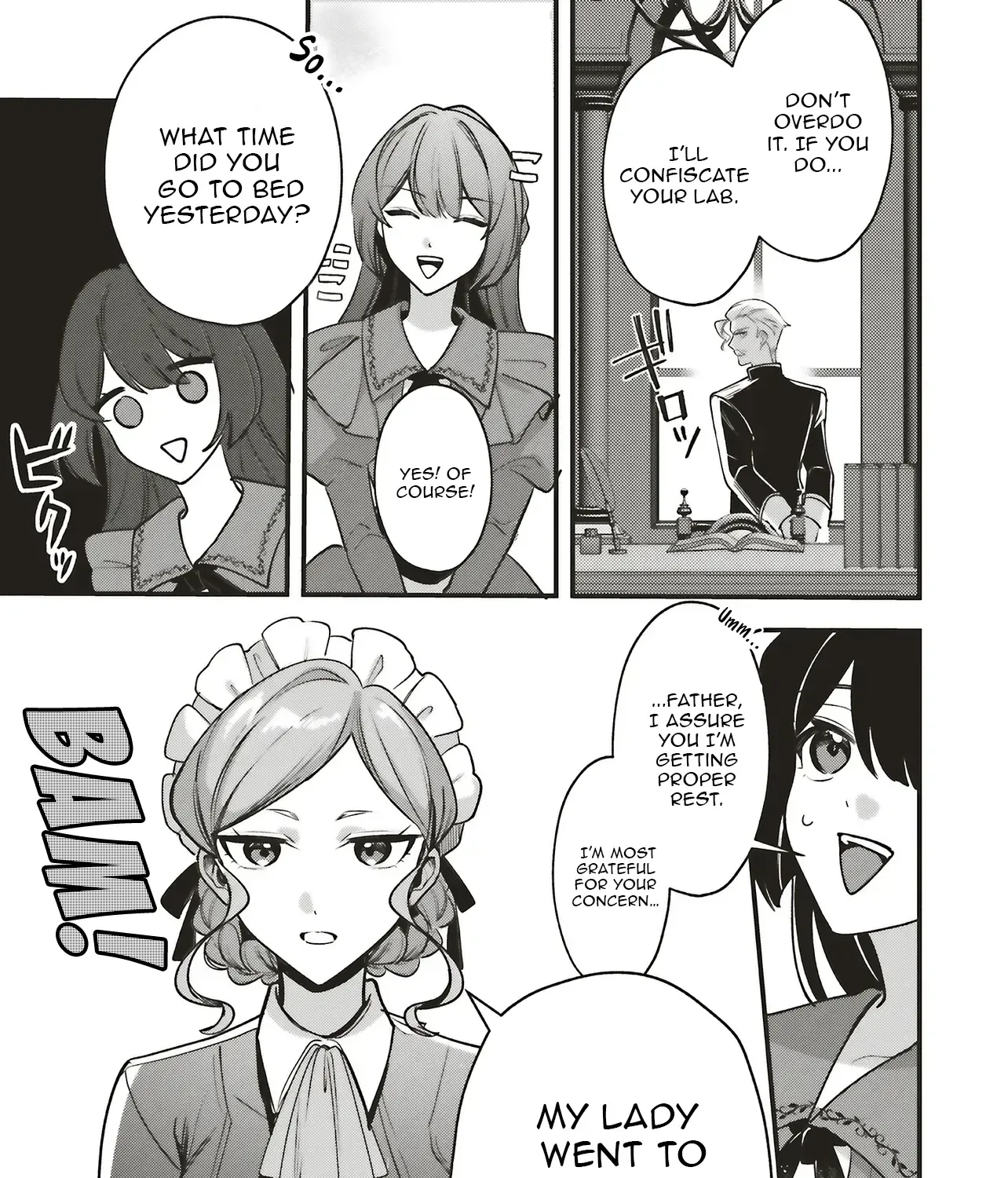 The Notorious Lady Cannot Escape the Love the Beautiful Nobleman Offers Her Chapter 1.2 page 20 - 