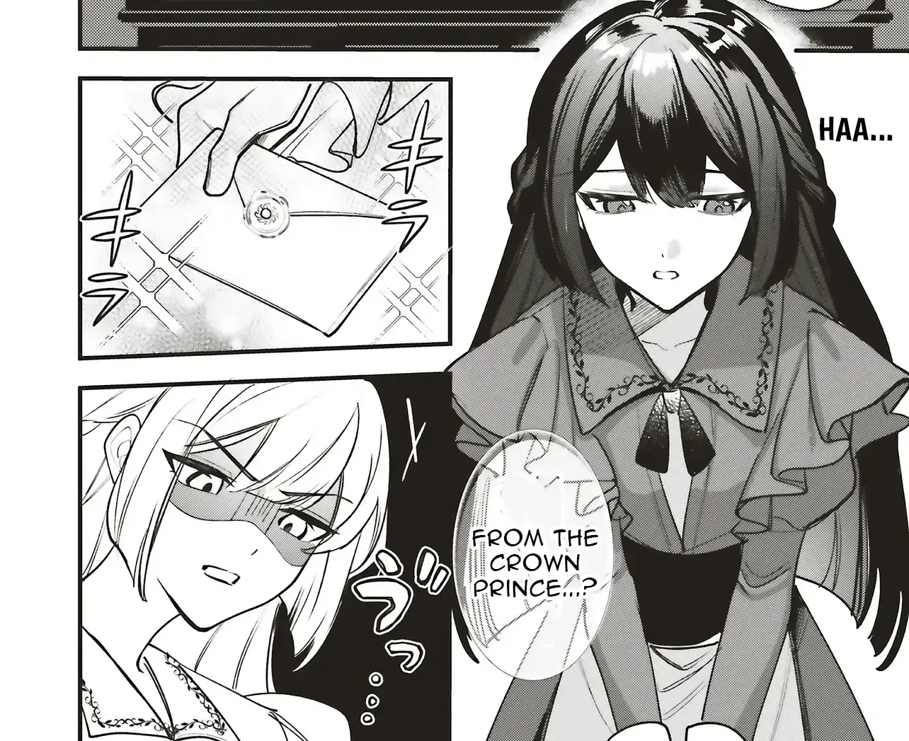The Notorious Lady Cannot Escape the Love the Beautiful Nobleman Offers Her Chapter 1.2 page 3 - 
