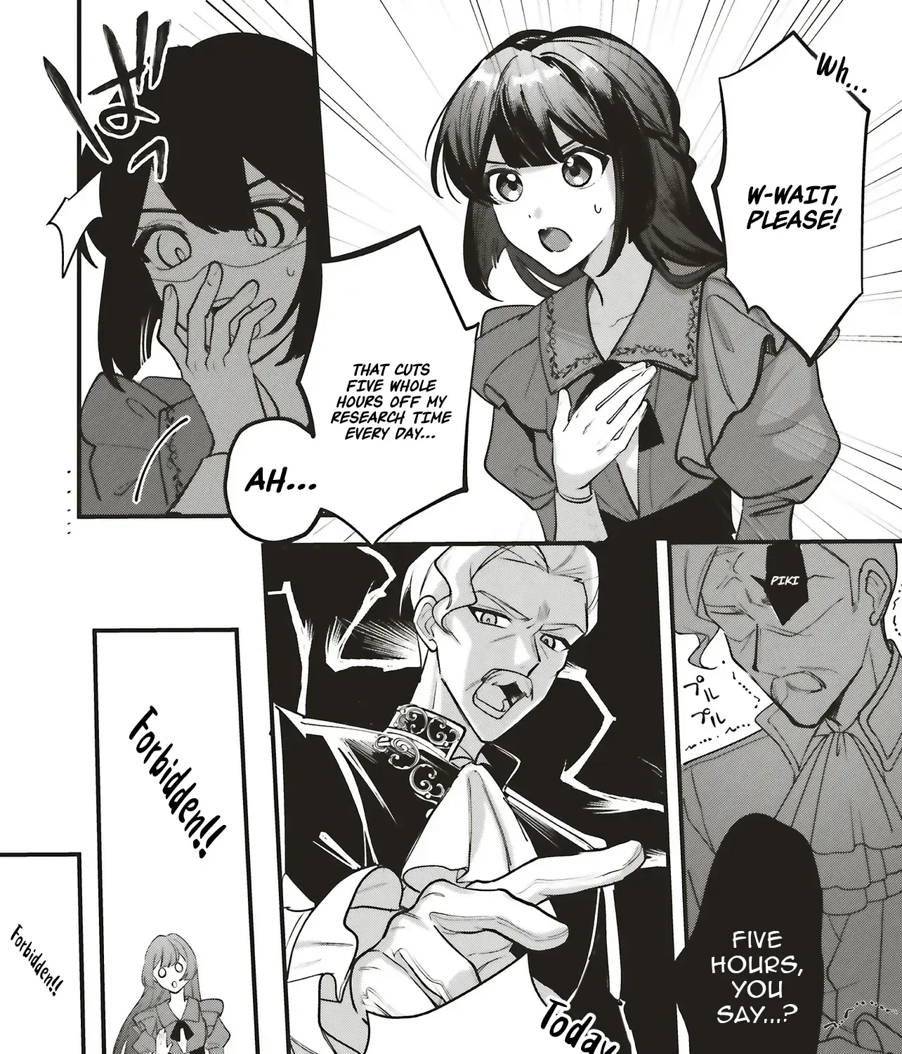 The Notorious Lady Cannot Escape the Love the Beautiful Nobleman Offers Her Chapter 1.2 page 24 - 